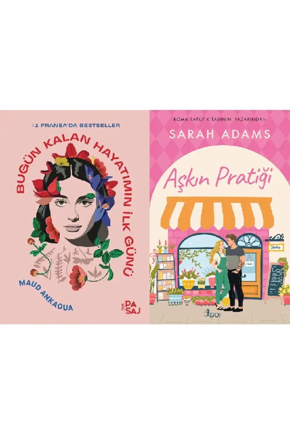 Bugün Kalan Hayatımın İlk Günü + Aşkın Pratiği 2 Kitap Set