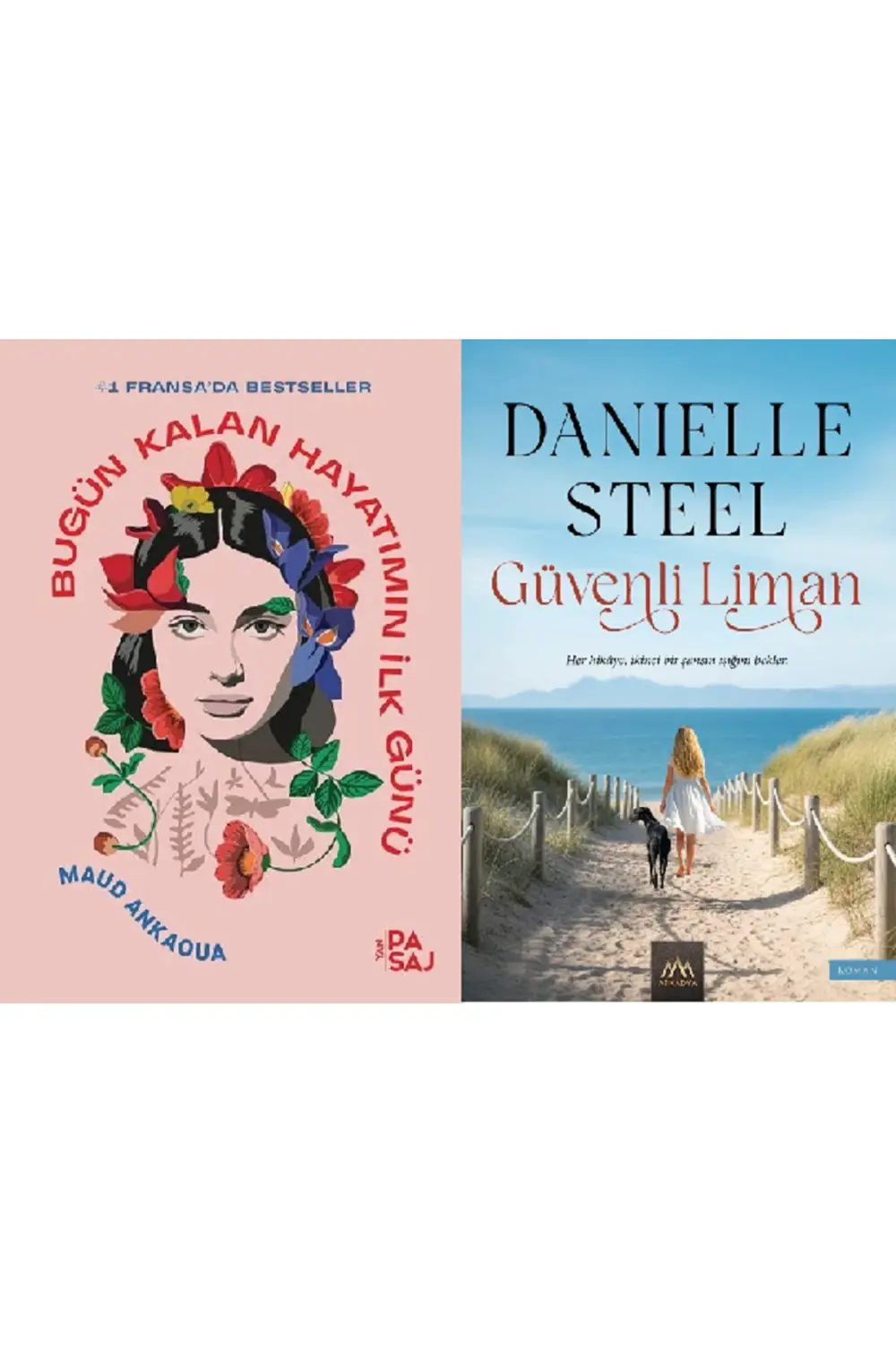 Bugün Kalan Hayatımın İlk Günü + Güvenli Liman 2 Kitap Set