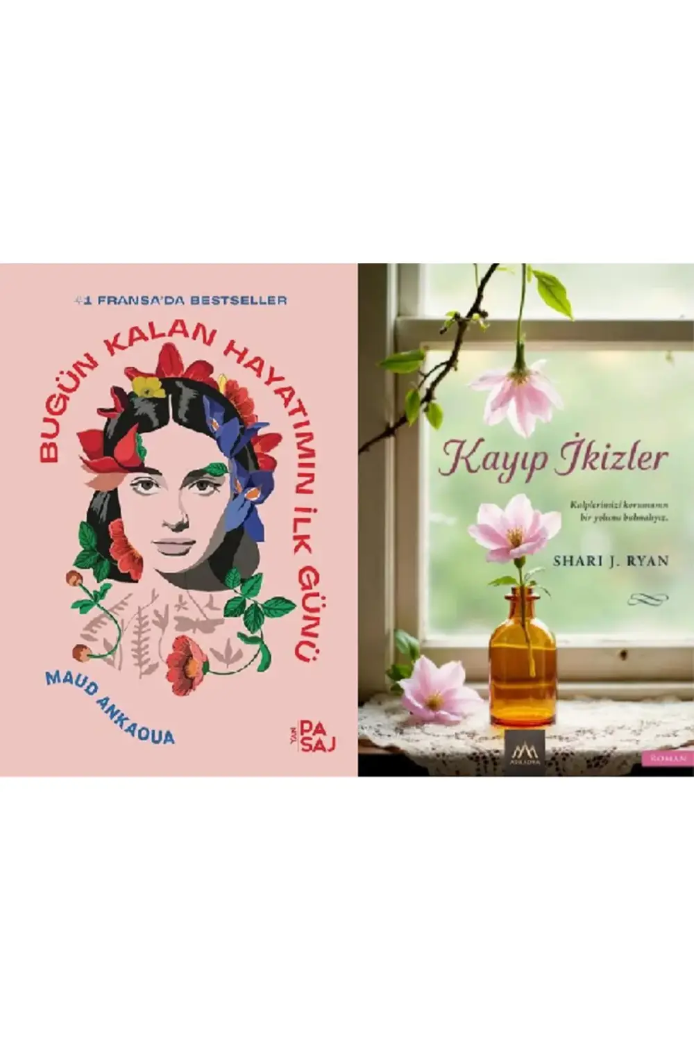 Bugün Kalan Hayatımın İlk Günü + Kayıp İkizler 2 Kitap Set