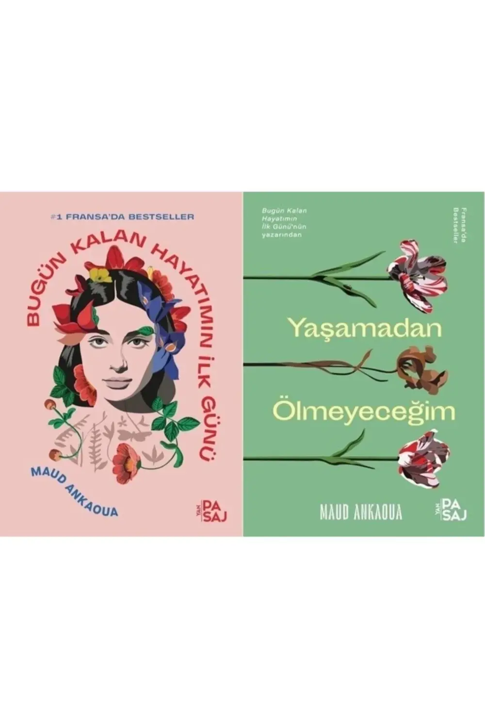 Bugün Kalan Hayatımın Ilk Günü+yaşamadan Ölmeyeceğim 2 Kitap Set