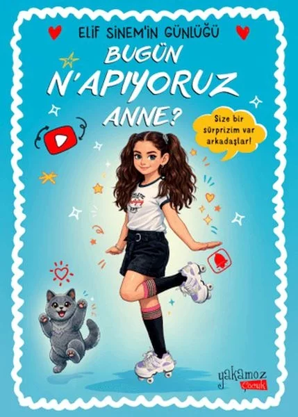 Bugün N'apıyoruz Anne? - Elif Sinem'in Günlüğü Fiyatı, Yorumları ve Özellikleri