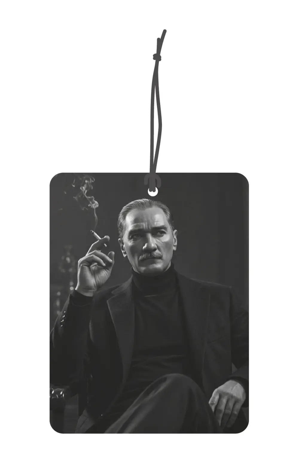 Bugünkü Modum 12 Adet | Gülümseten Premium Figürlü Torpido Süsü v