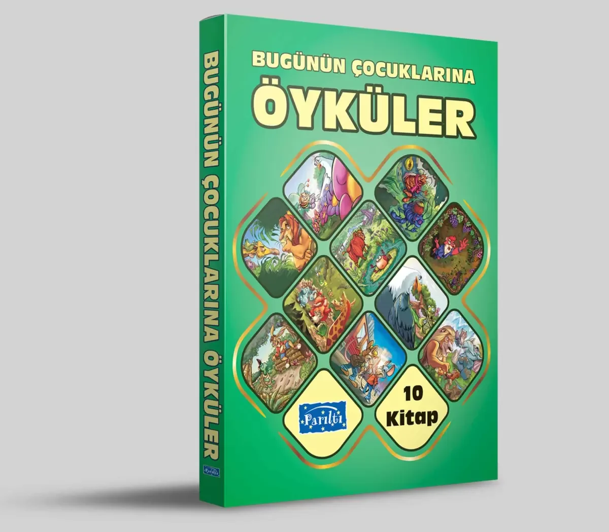 Bugünün Çocuklarına Öyküler 10 Kitap Bugünün Çocuklarına Öyküler 10 Kitap