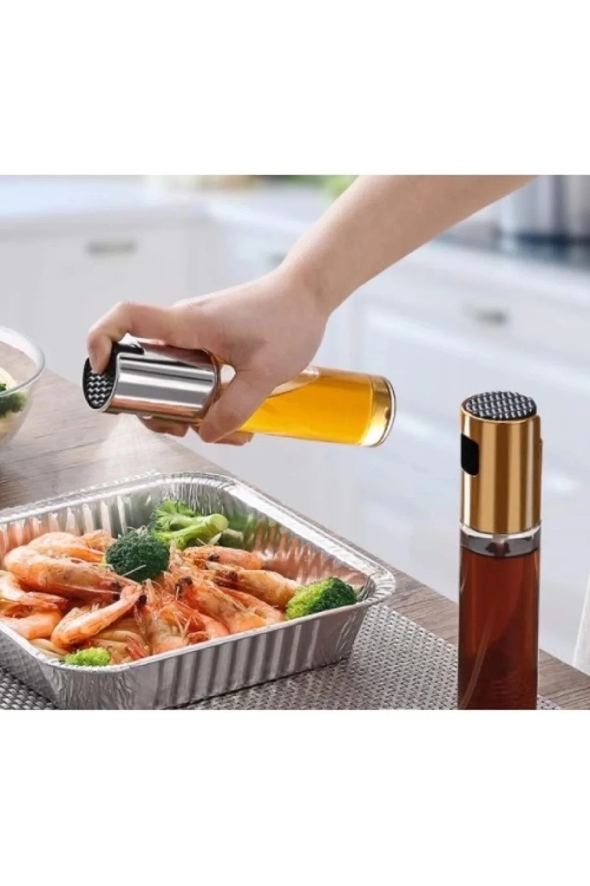 Buğz 100 Ml Çok Amaçlı Spreyli Cam Şişe