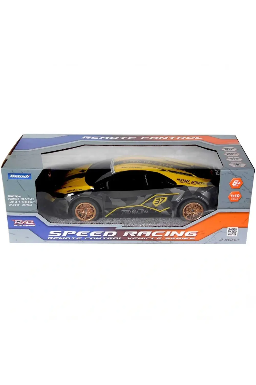 BUĞZ 1:10 Kumandalı Speed Racing Şarjlı Araba