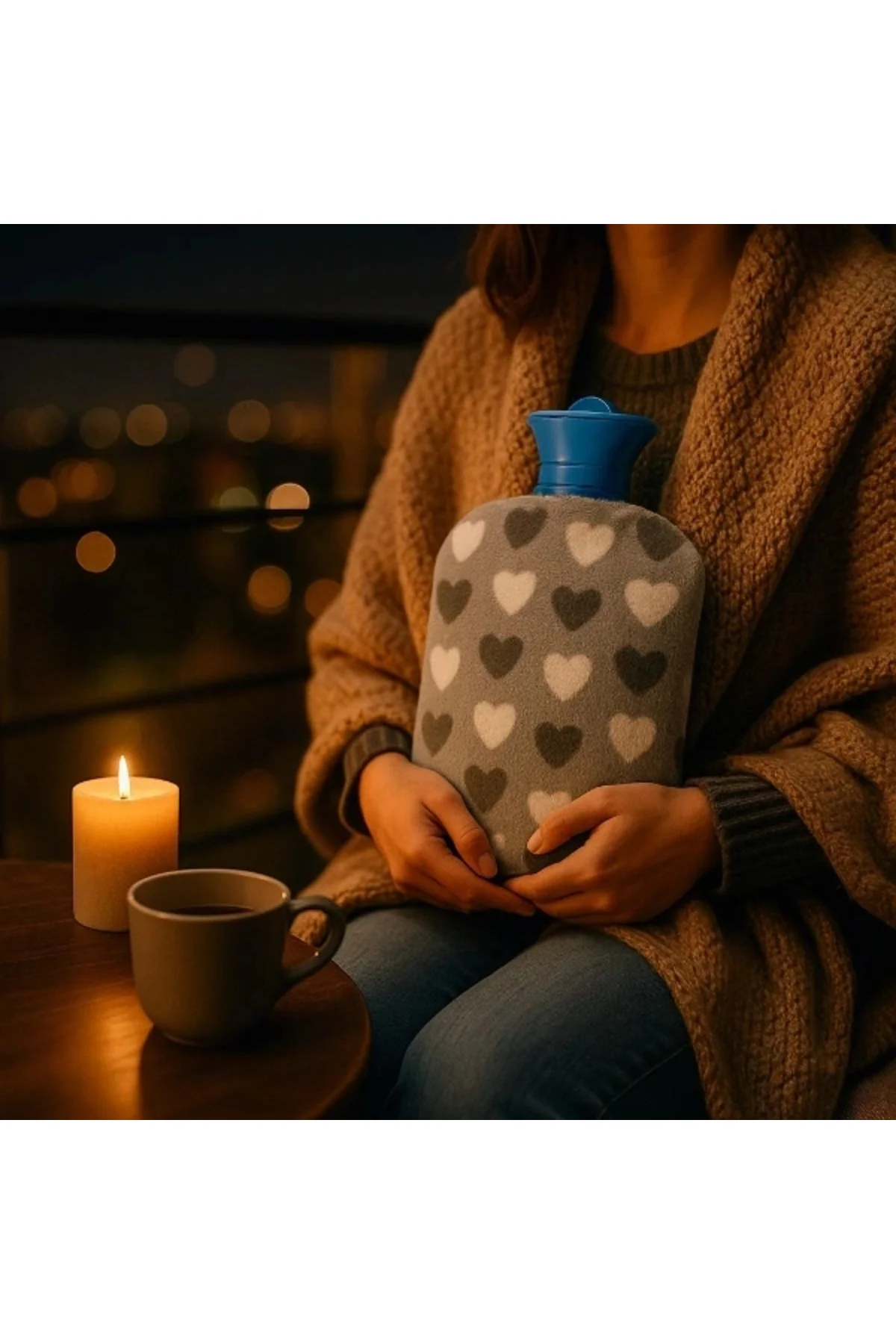 Buğz 2 Litre Kılıflı Sıcak Su Torbası