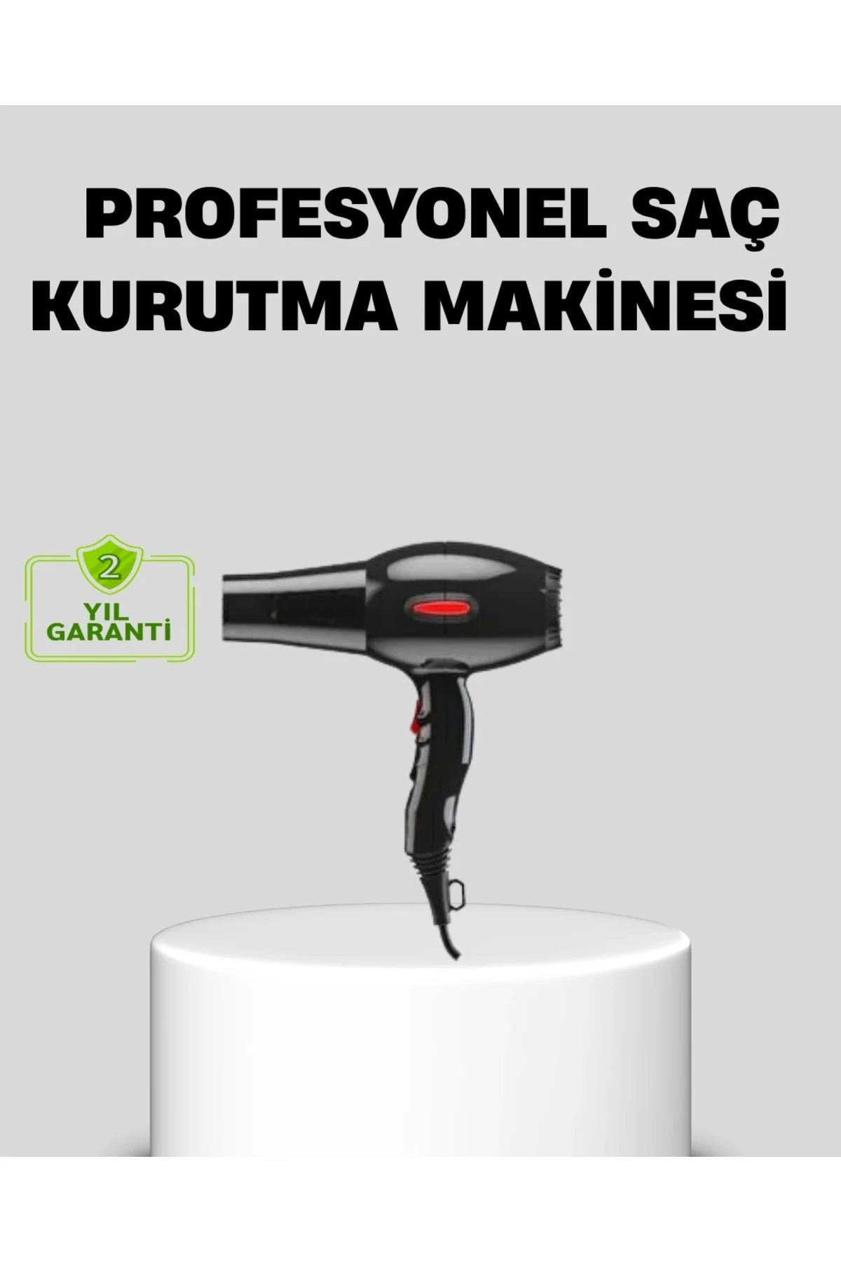 Buğz 2200 Watt Profesyonel Saç Kurutma Makinesi Ac Motorlu Yüksek
