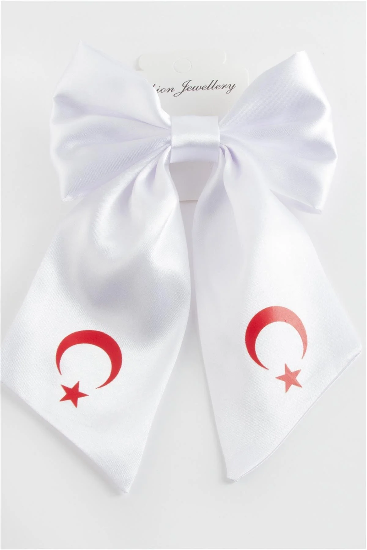 BUĞZ 29 Ekim Ay Yıldızlı Fiyong Otomatik Toka