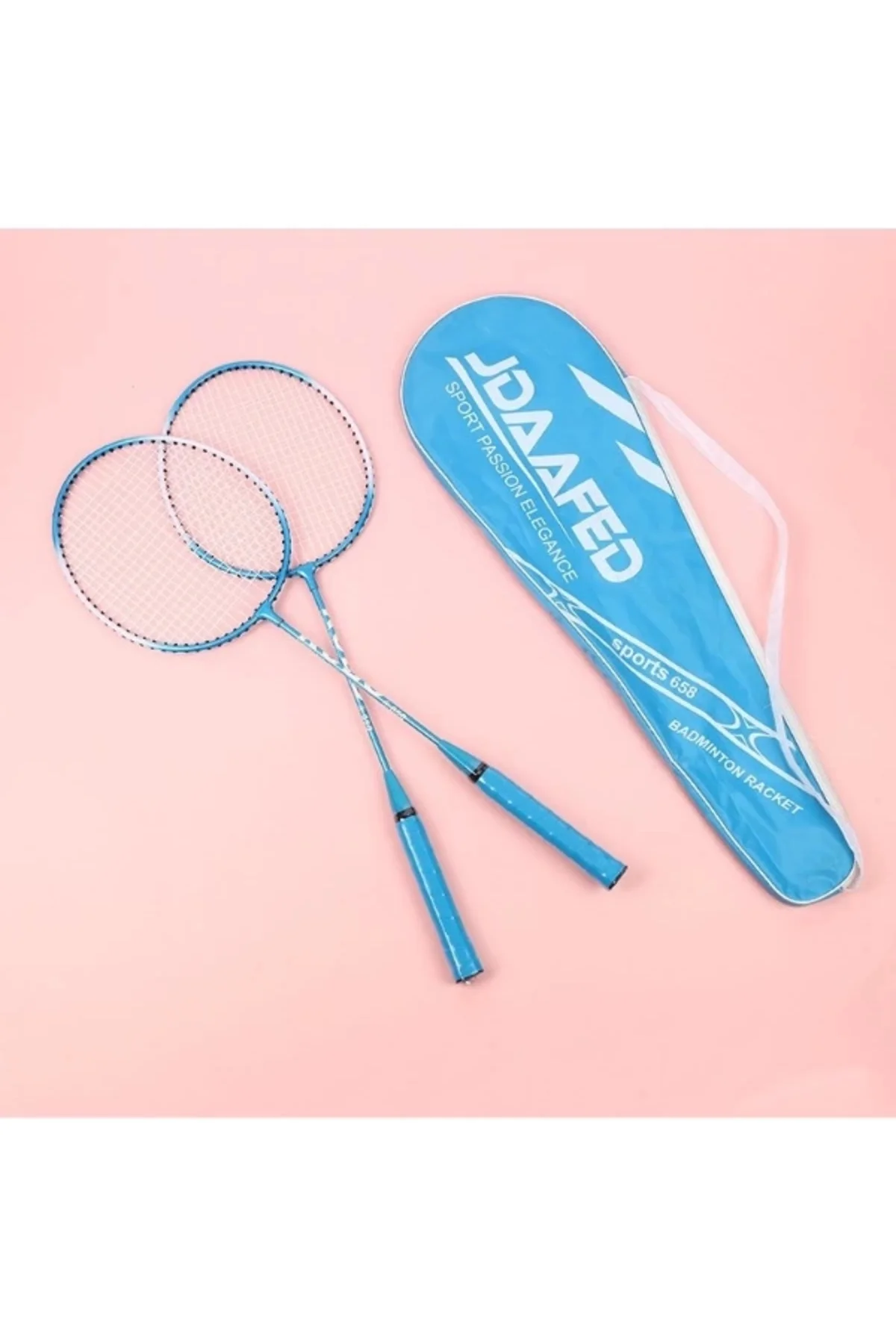 Buğz 2'Li Badminton Raket Seti