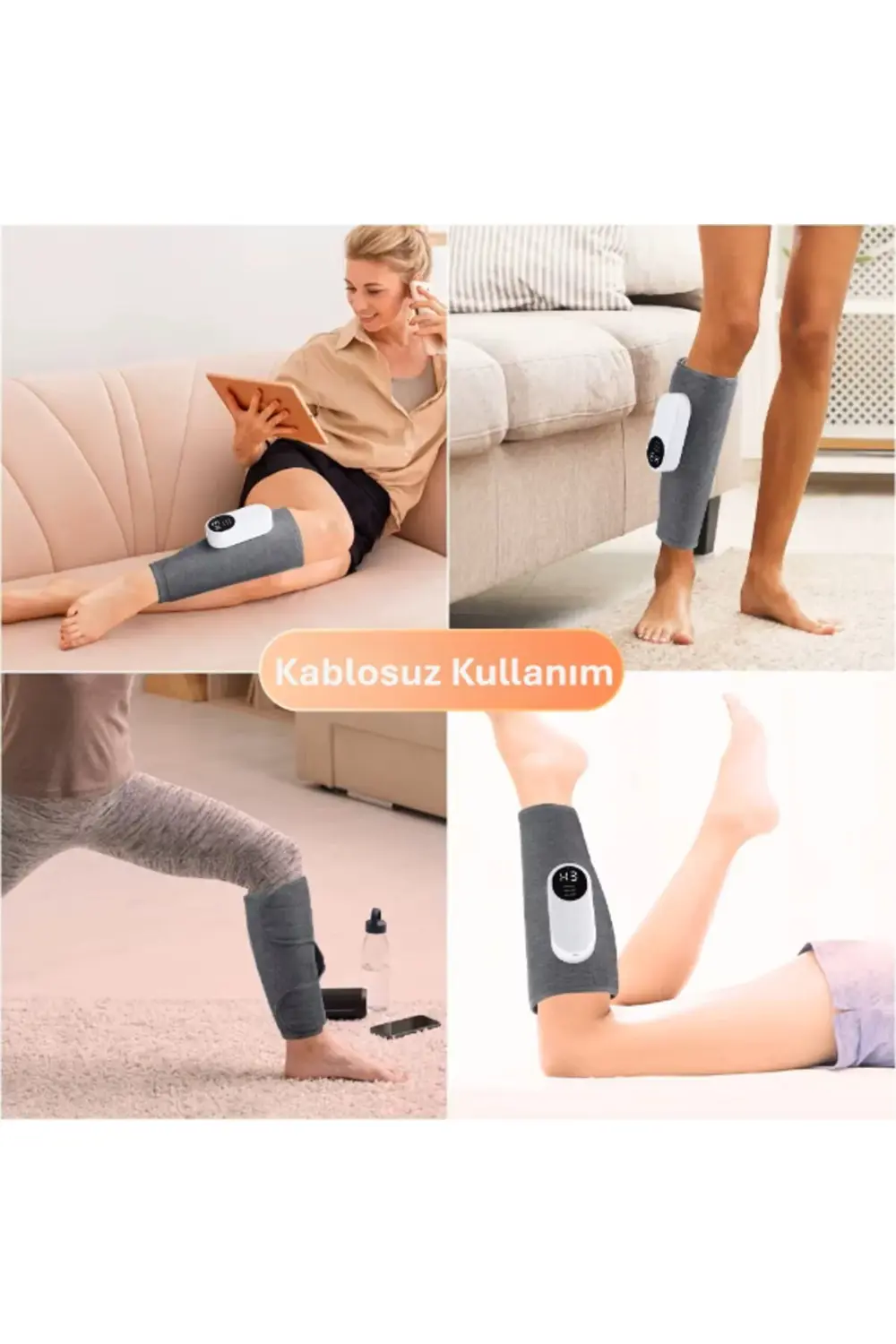 BUĞZ 3 Modlu Bacak Masaj Aleti