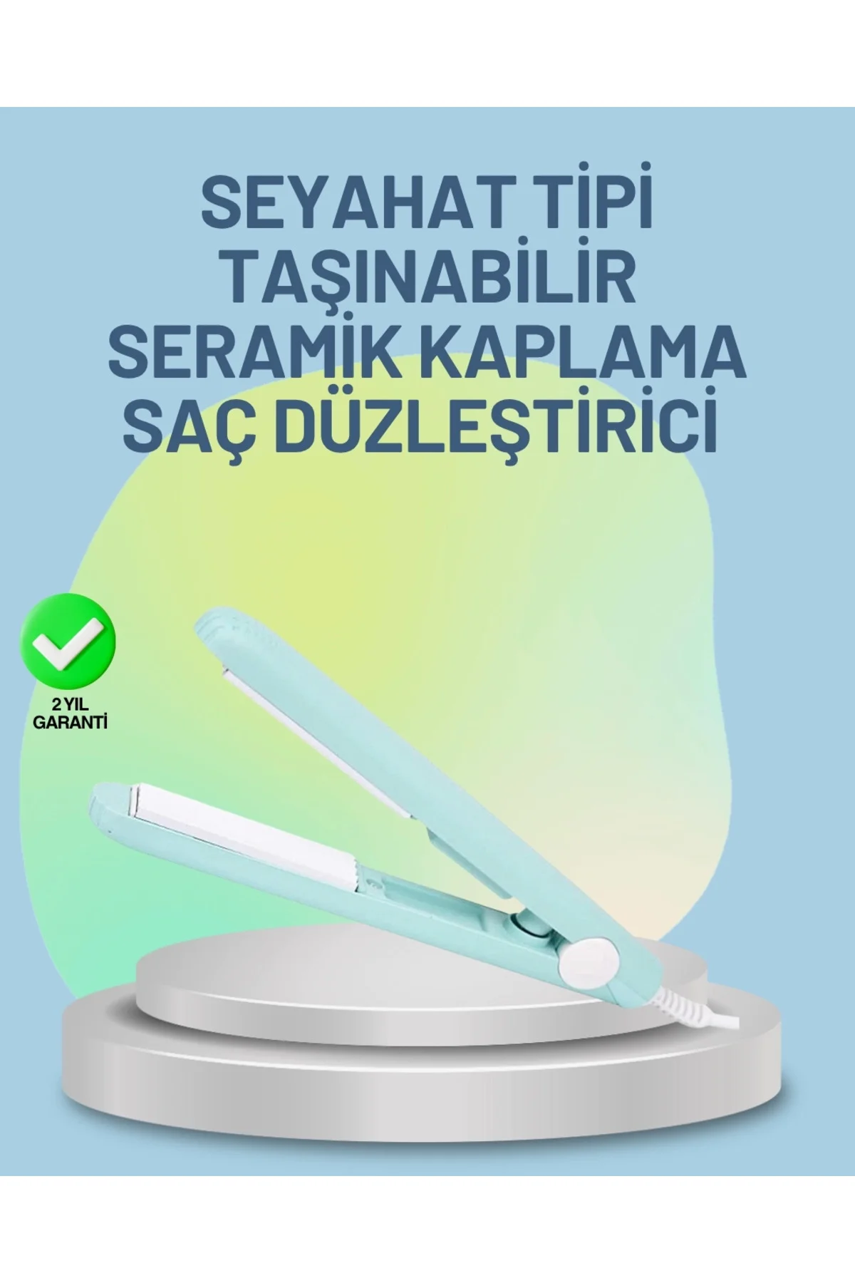 Buğz 30 Saniyede Isınan Ptc Teknolojili Saç Şekillendirici – Sabi