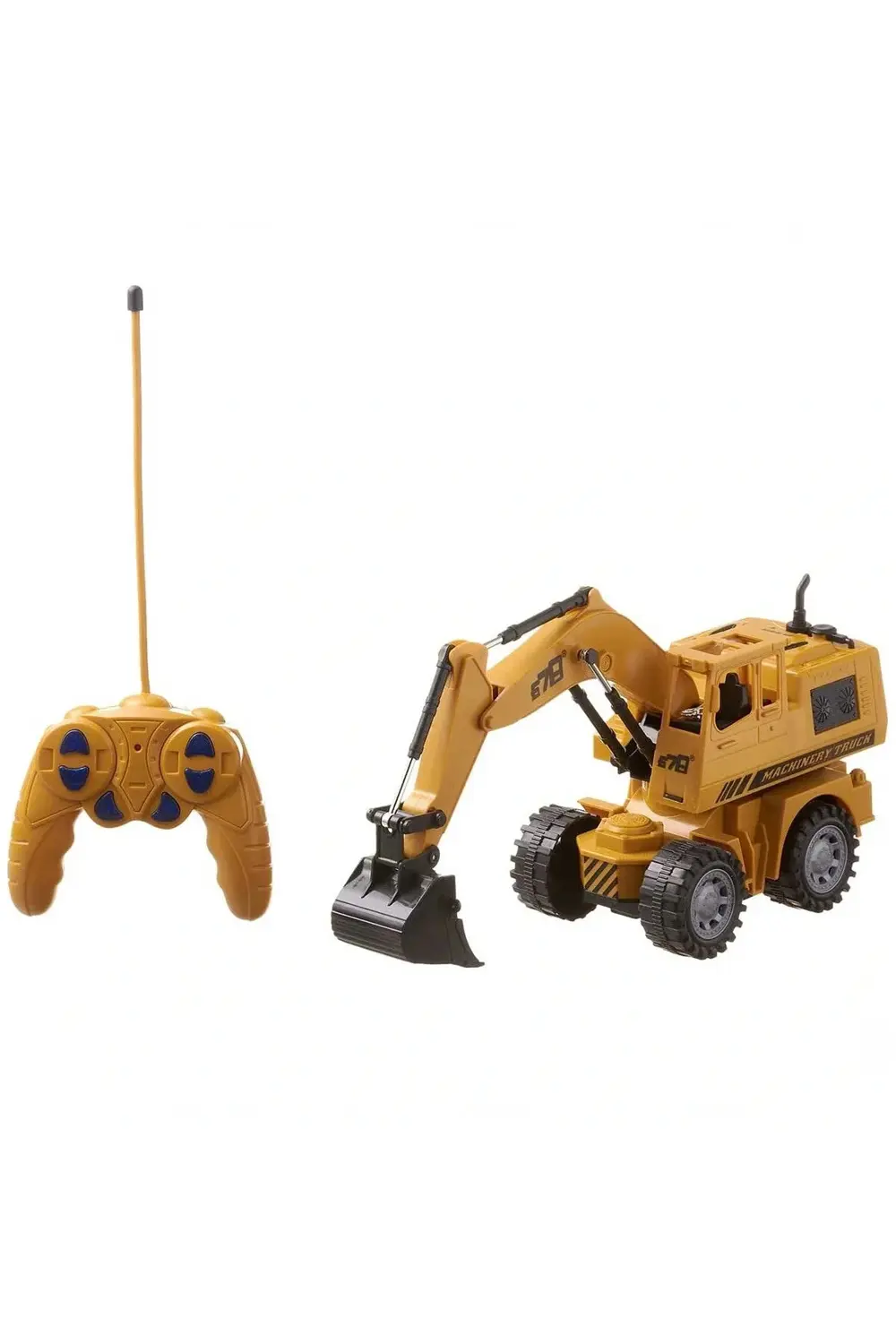 BUĞZ 678 Kumandalı 5 Kanal Şarjlı Kepçe