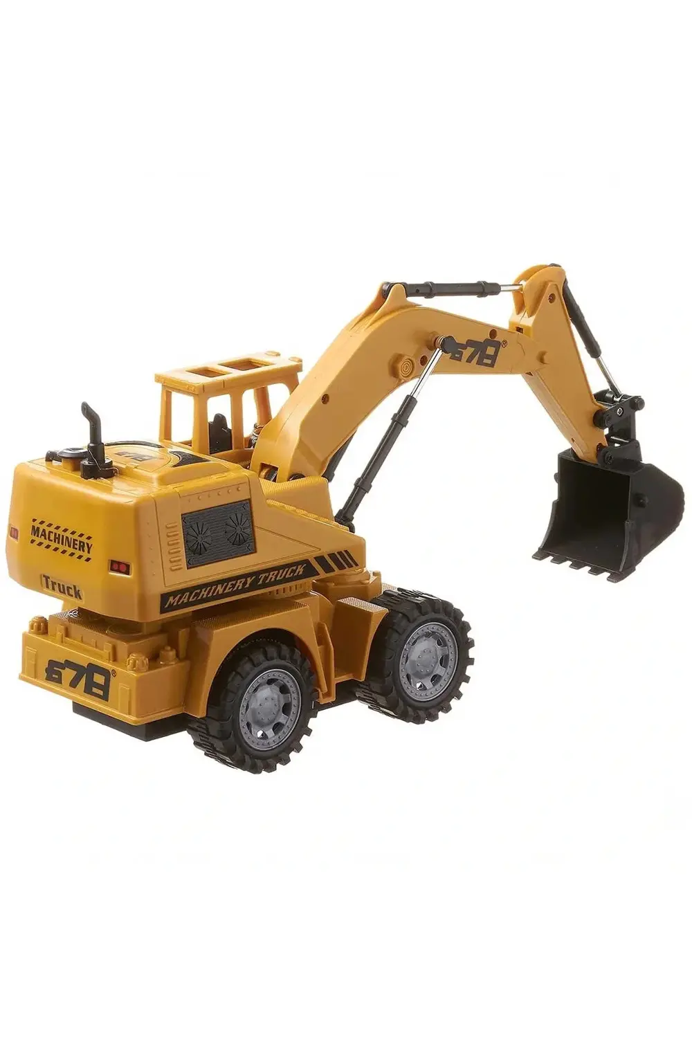 BUĞZ 678 Kumandalı 5 Kanal Şarjlı Kepçe