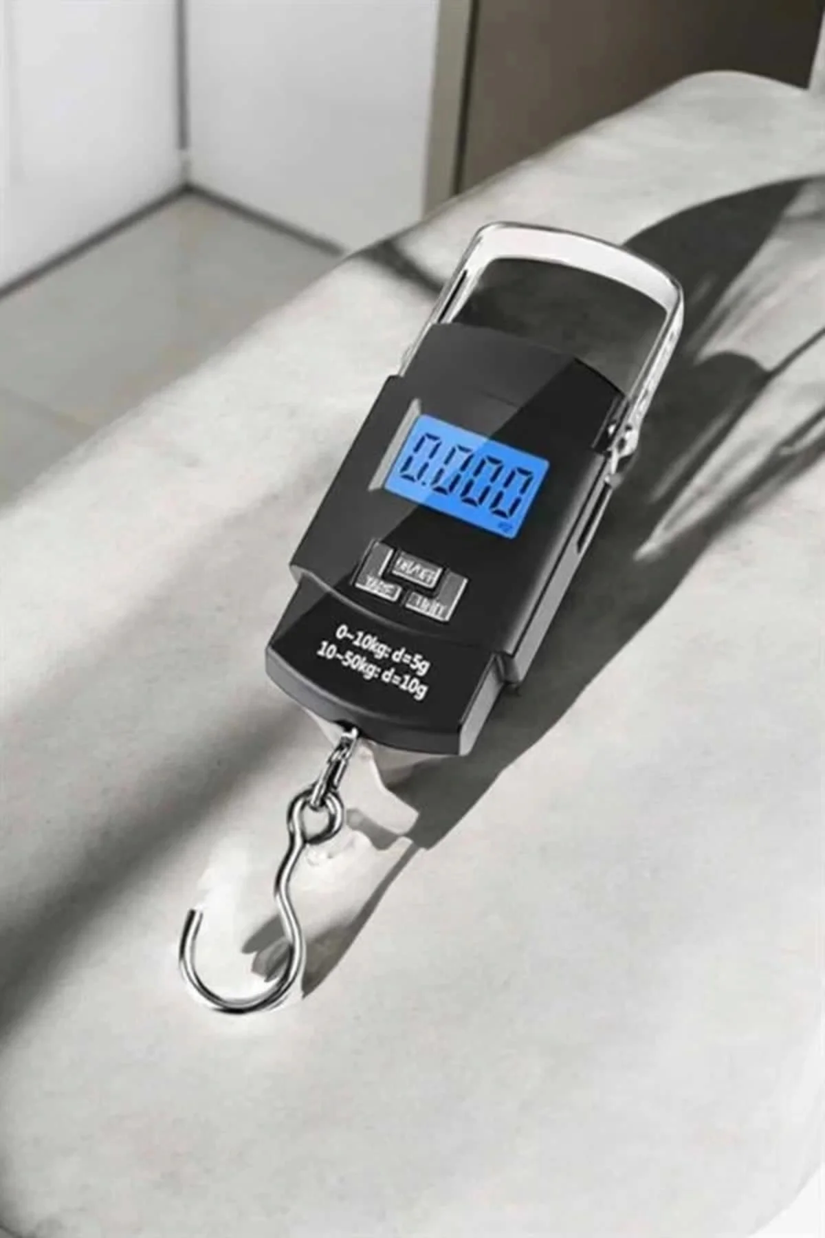 Buğz Ağırlık Ölçer 50 Kg El Terazisi El Kantarı Pilli Led Ekran