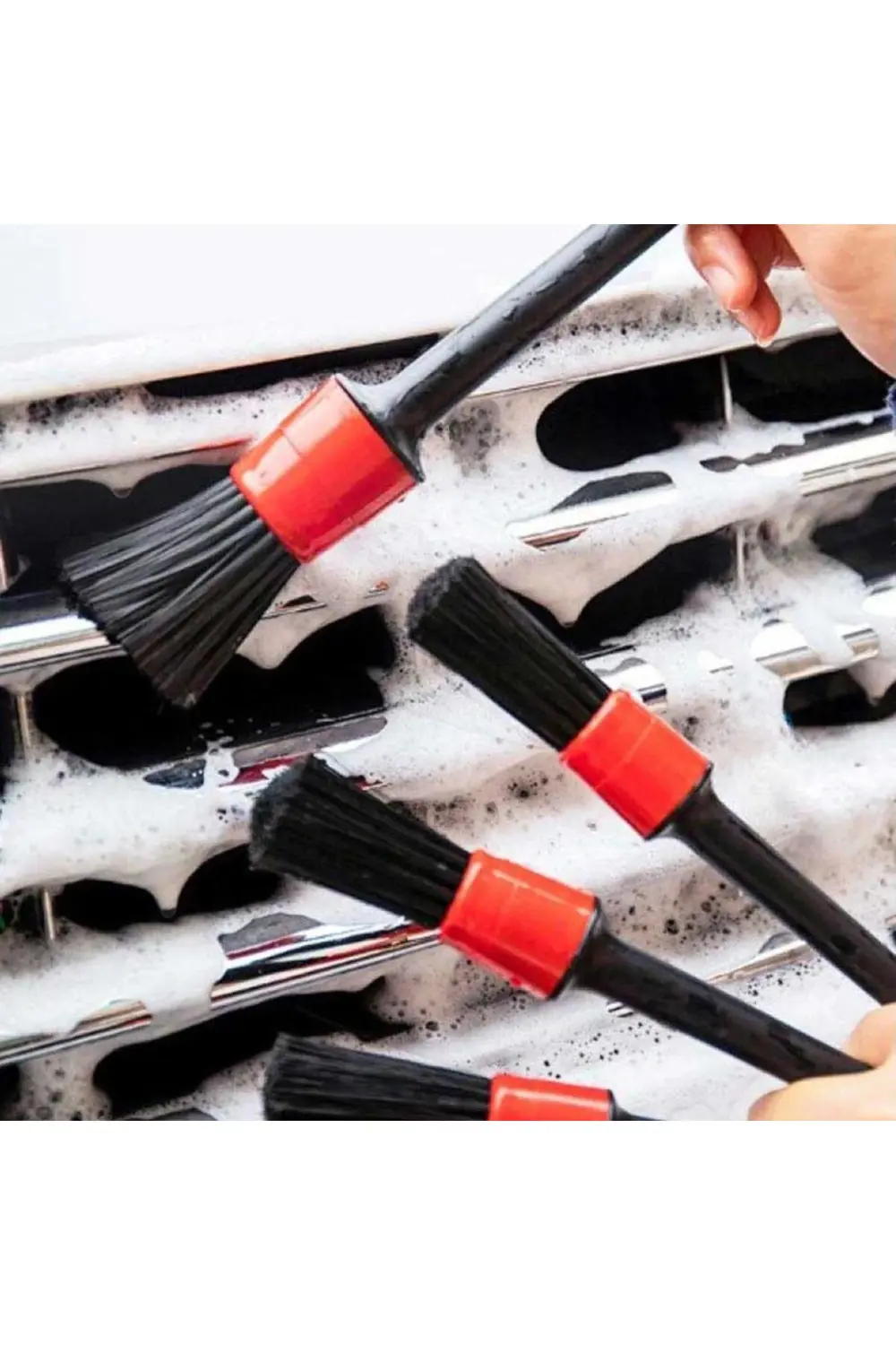 BUĞZ Araç Detay Temizlik Fırçası Seti