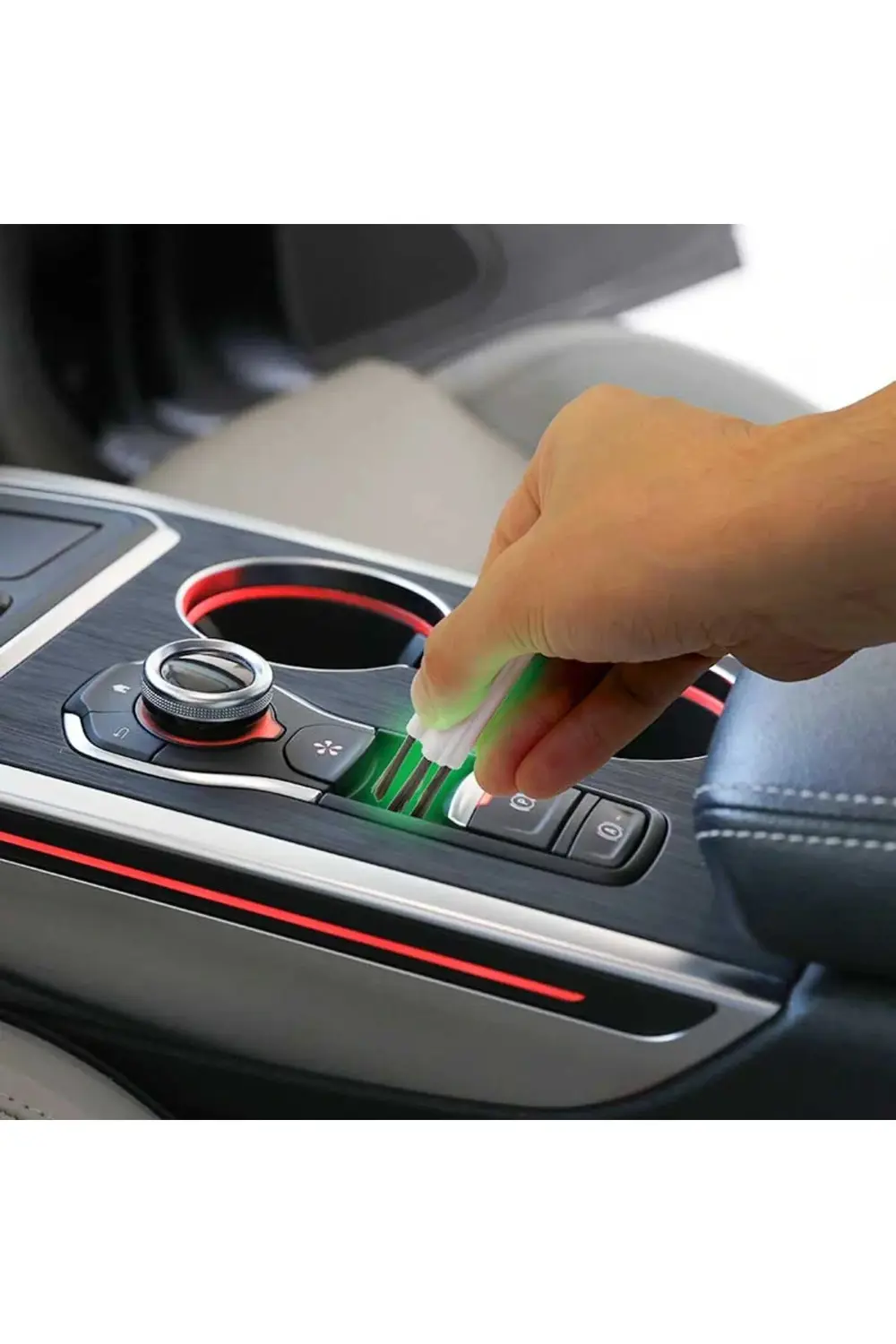 BUĞZ Araç Detay Temizlik Fırçası Seti