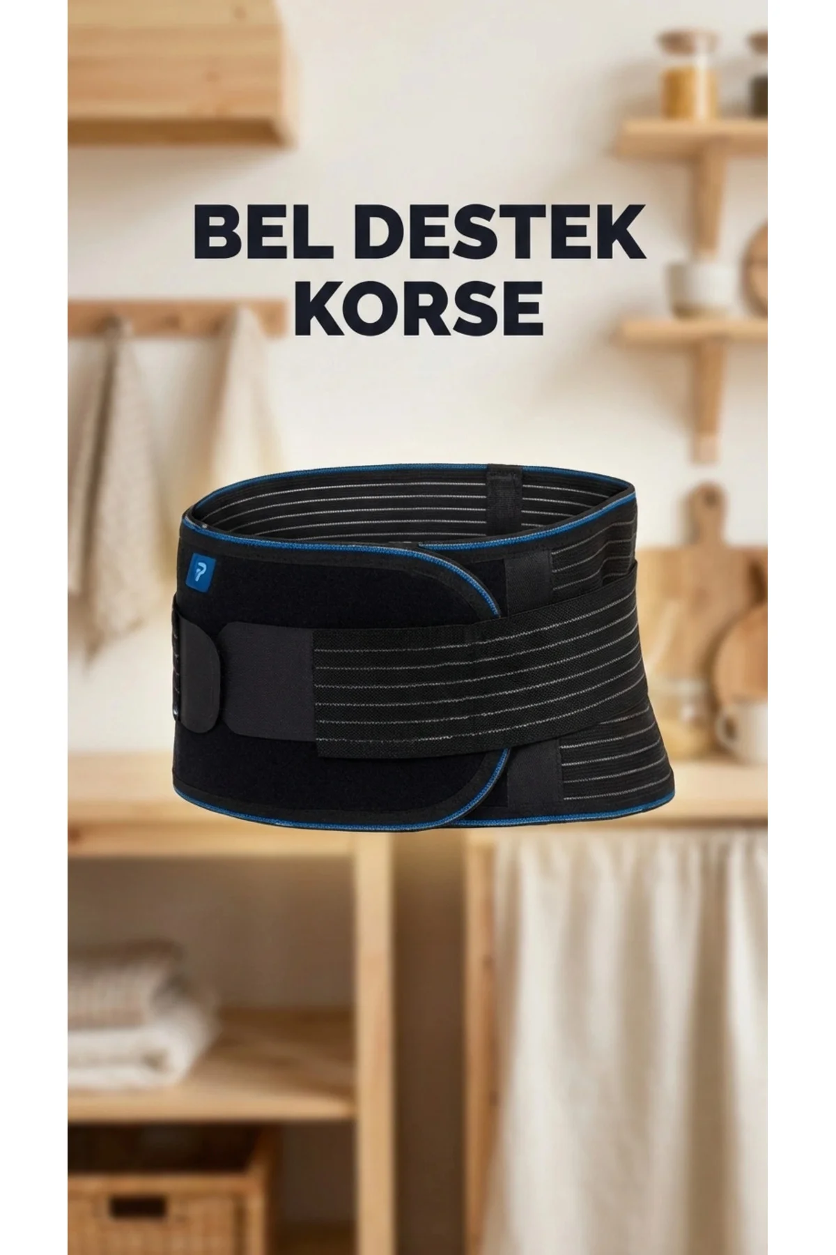 Buğz Ayarlanabilir Nefes Alabilir Ortopedik Unisex Bel Destek Kor