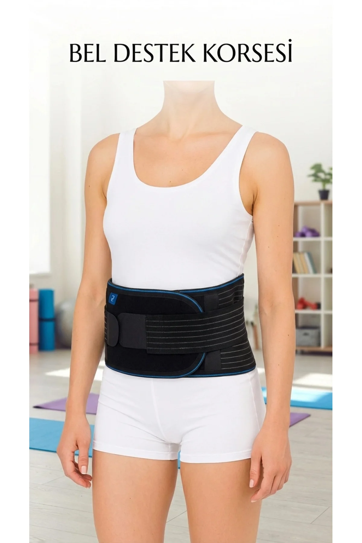 Buğz Ayarlanabilir Ortopedik Unisex Bel Destekli Çalışma Korsesi