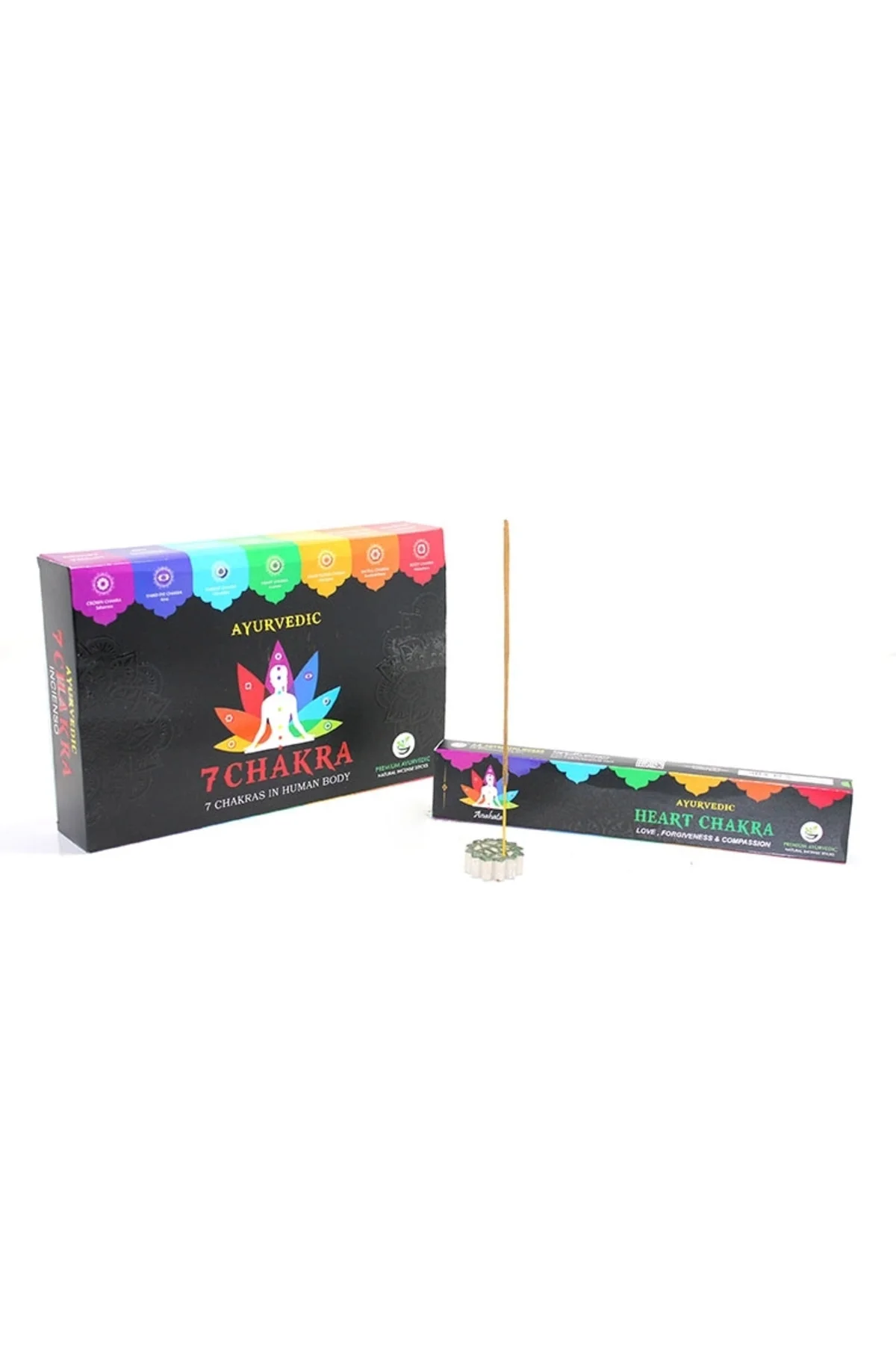 Buğz Ayurvedic 7 Çakra Tütsü