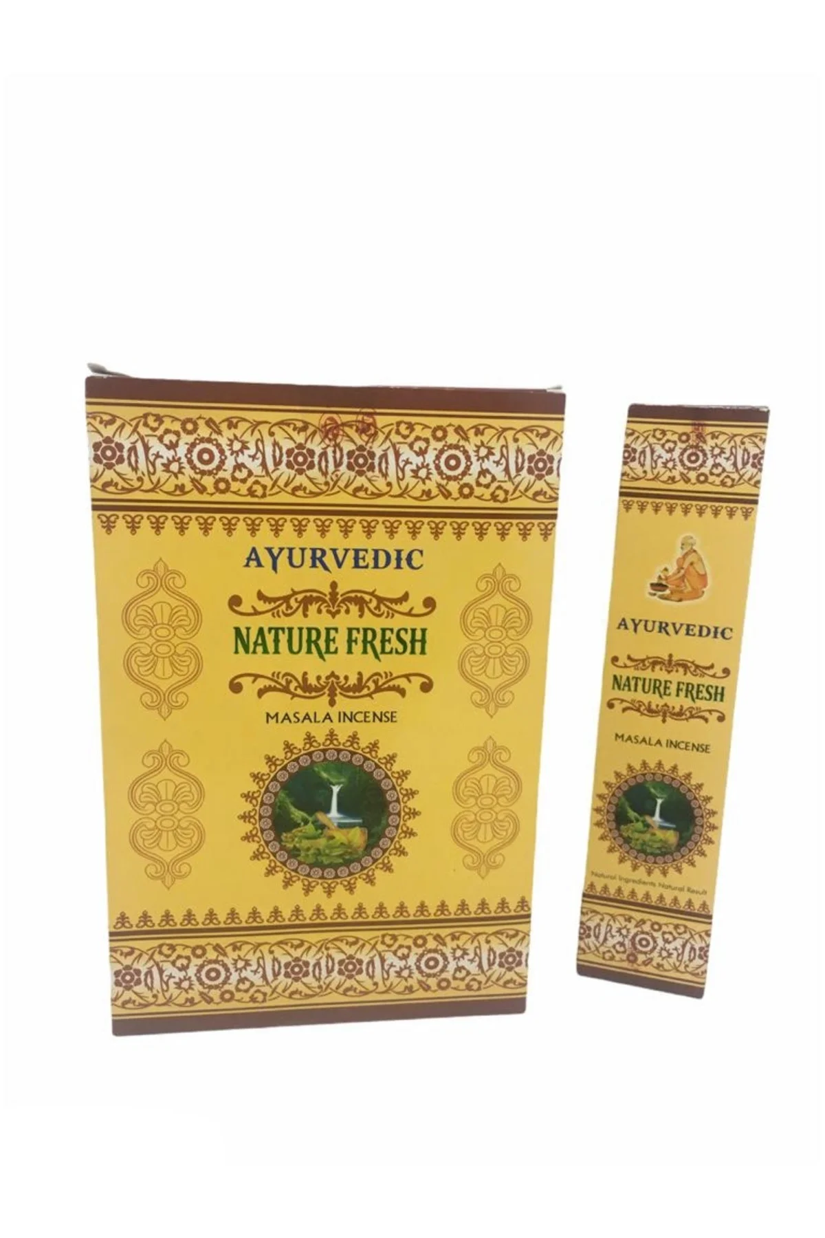 Buğz Ayurvedic Nature Fresh Aromalı Tütsü
