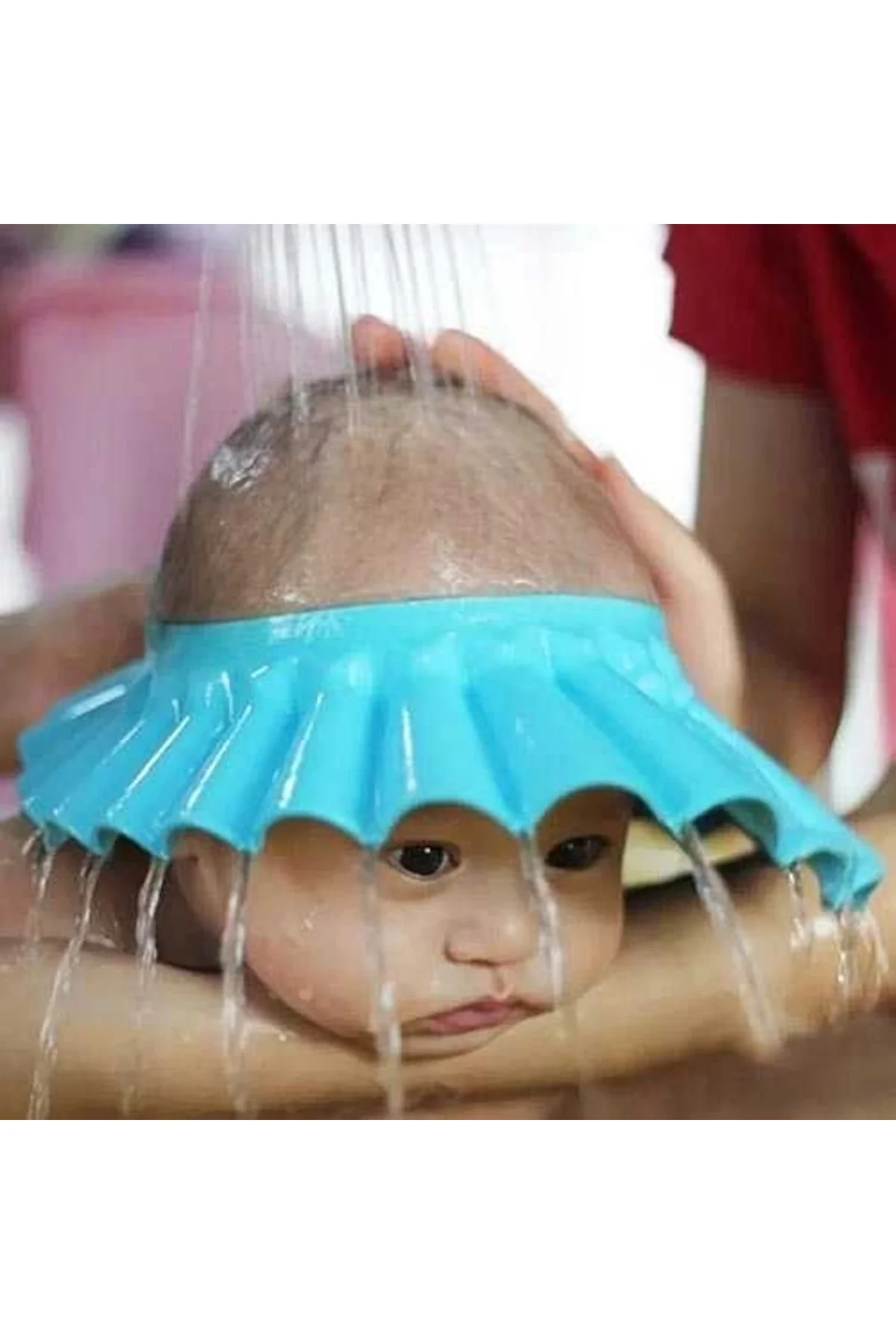Buğz Bebek Banyo Şapkası