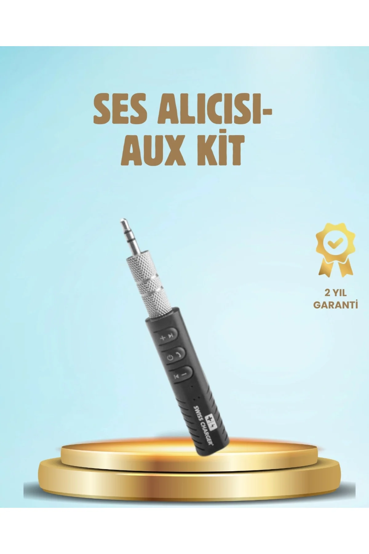 Buğz Bluetooth 4.1 Ses Alıcısı – Kablolu Cihazları Kablosuz Hale 