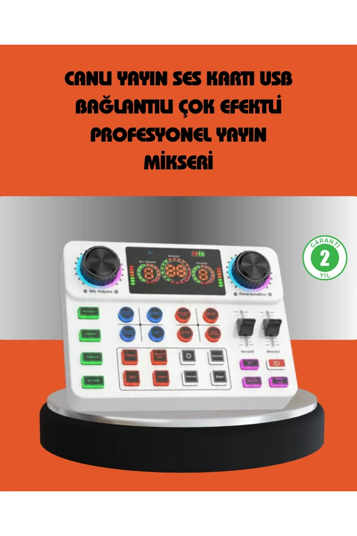 Buğz Bluetooth Bağlantılı Karaoke Ve Yayın Ses Ünitesi