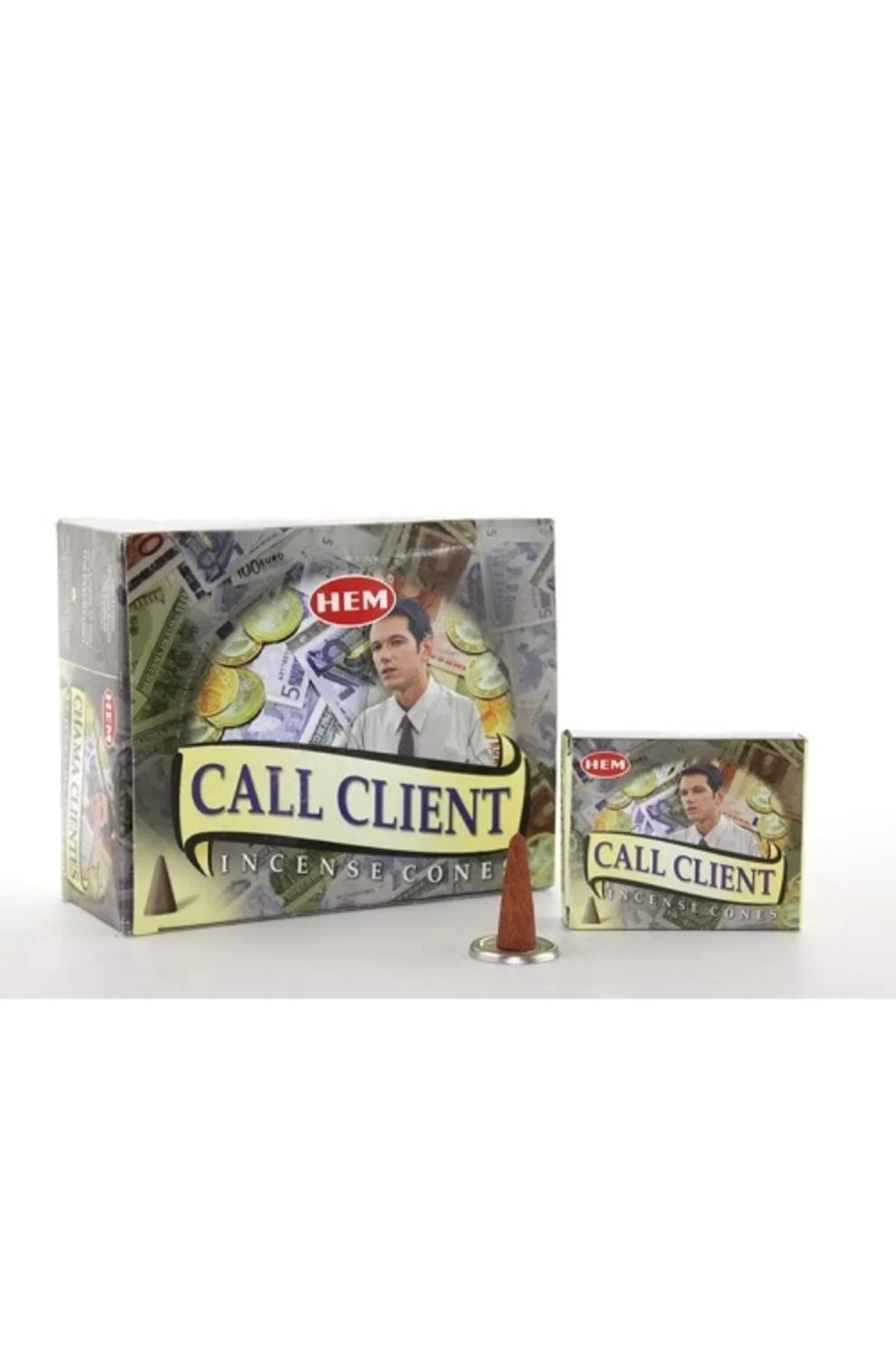 Buğz Call Clients Aromalı Konik Tütsü