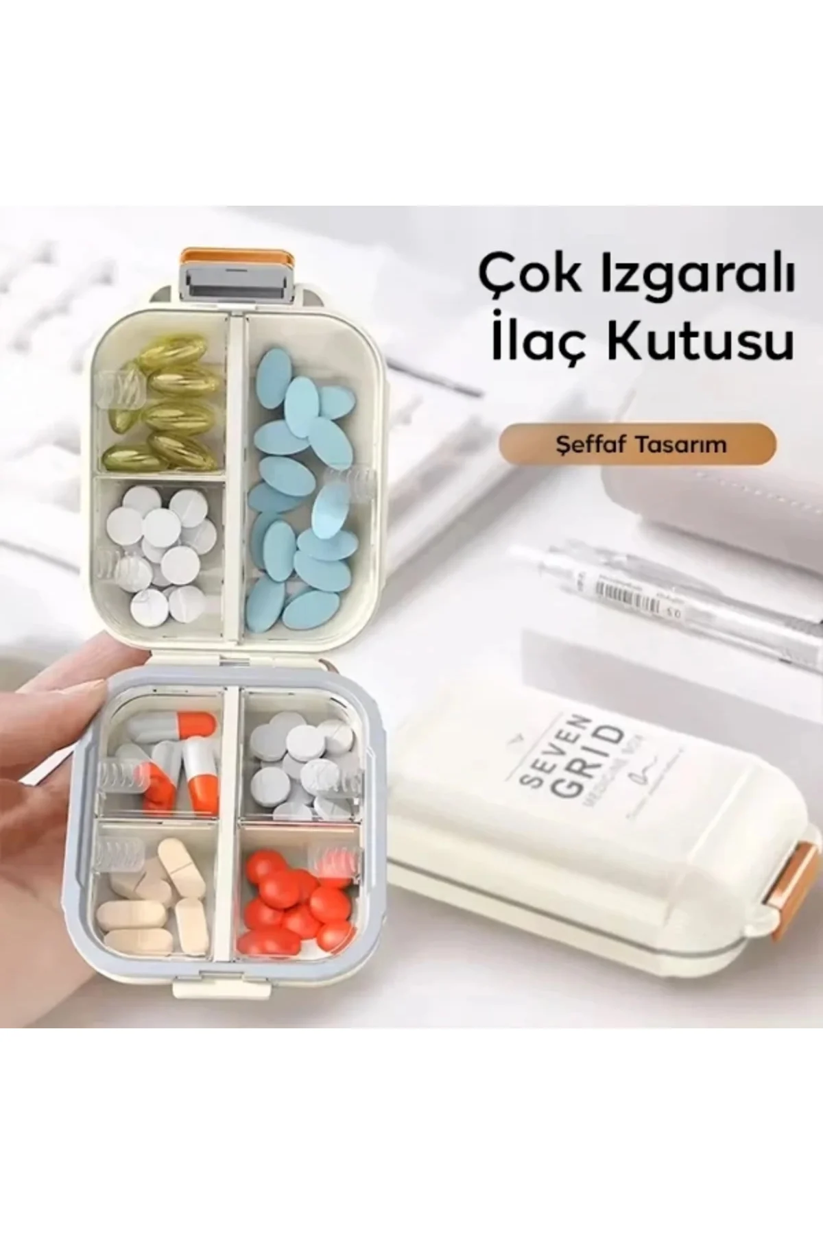Buğz Çok Izgaralı Kutusu