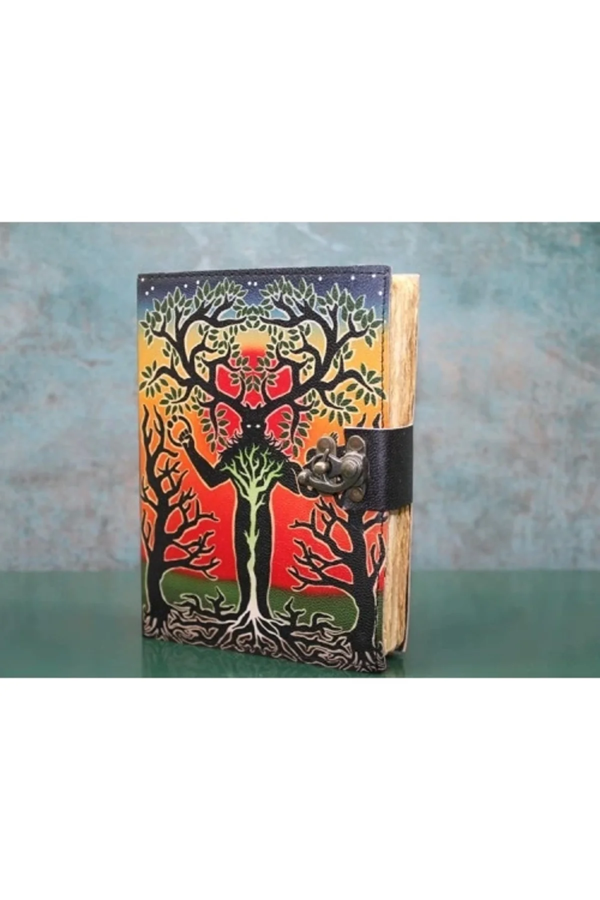 Buğz Deri Defter Model 10