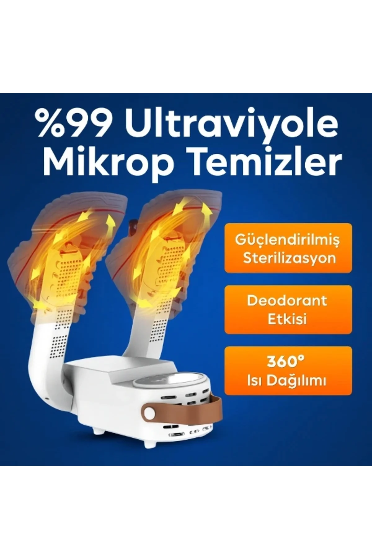 Buğz Dijital Ayakkabı Kurutma Ve Isıtma Makinesi