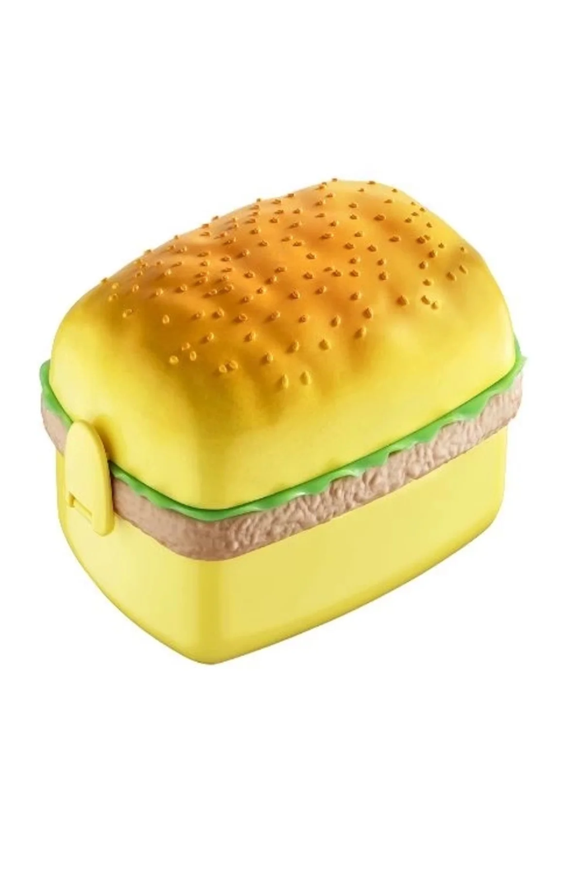 Buğz Dikdörtgen Hamburger Beslenme Kabı