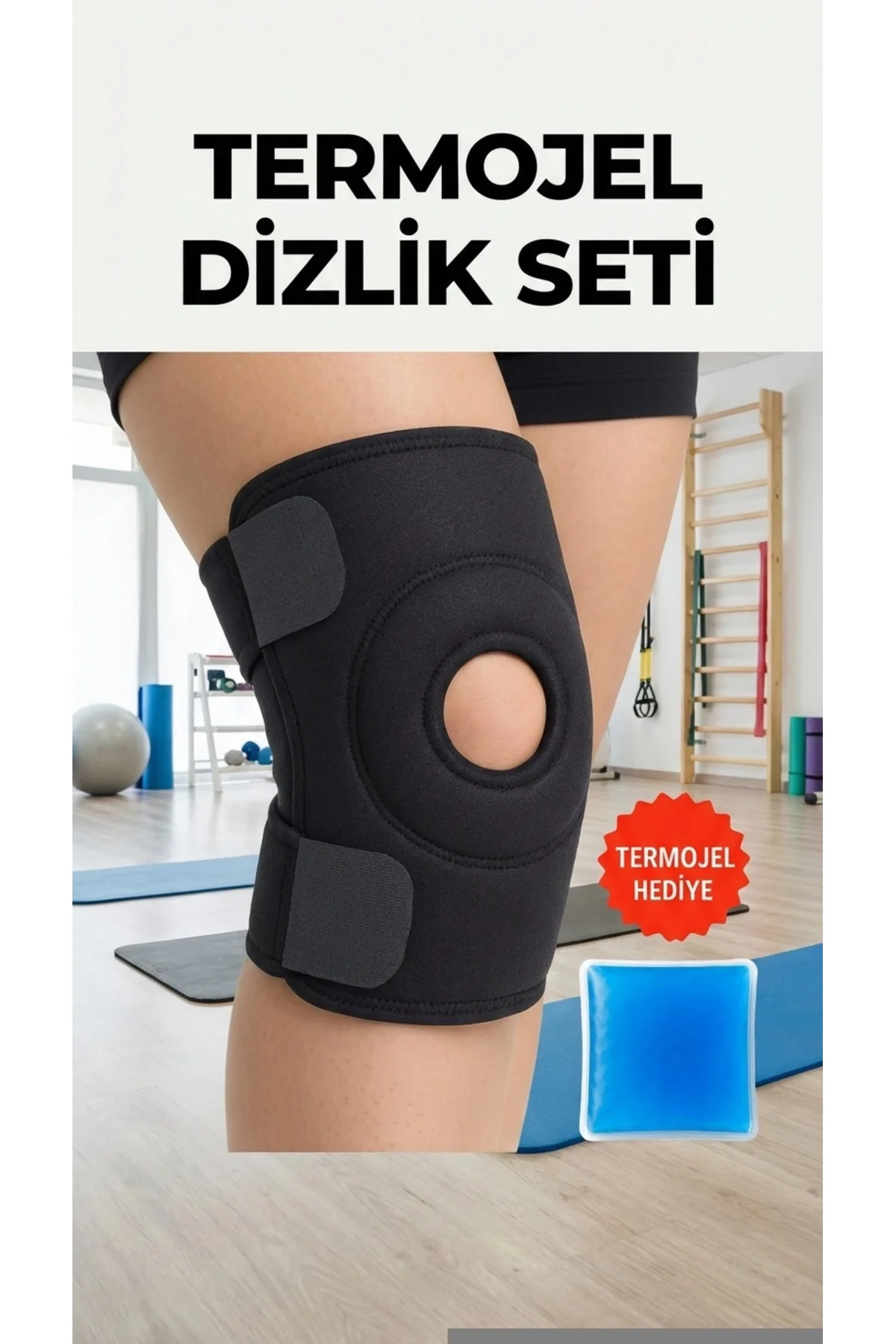 Buğz Dizlik Çapraz Bağ Destekli Menisküs Koruma Ve Termojel Hediy