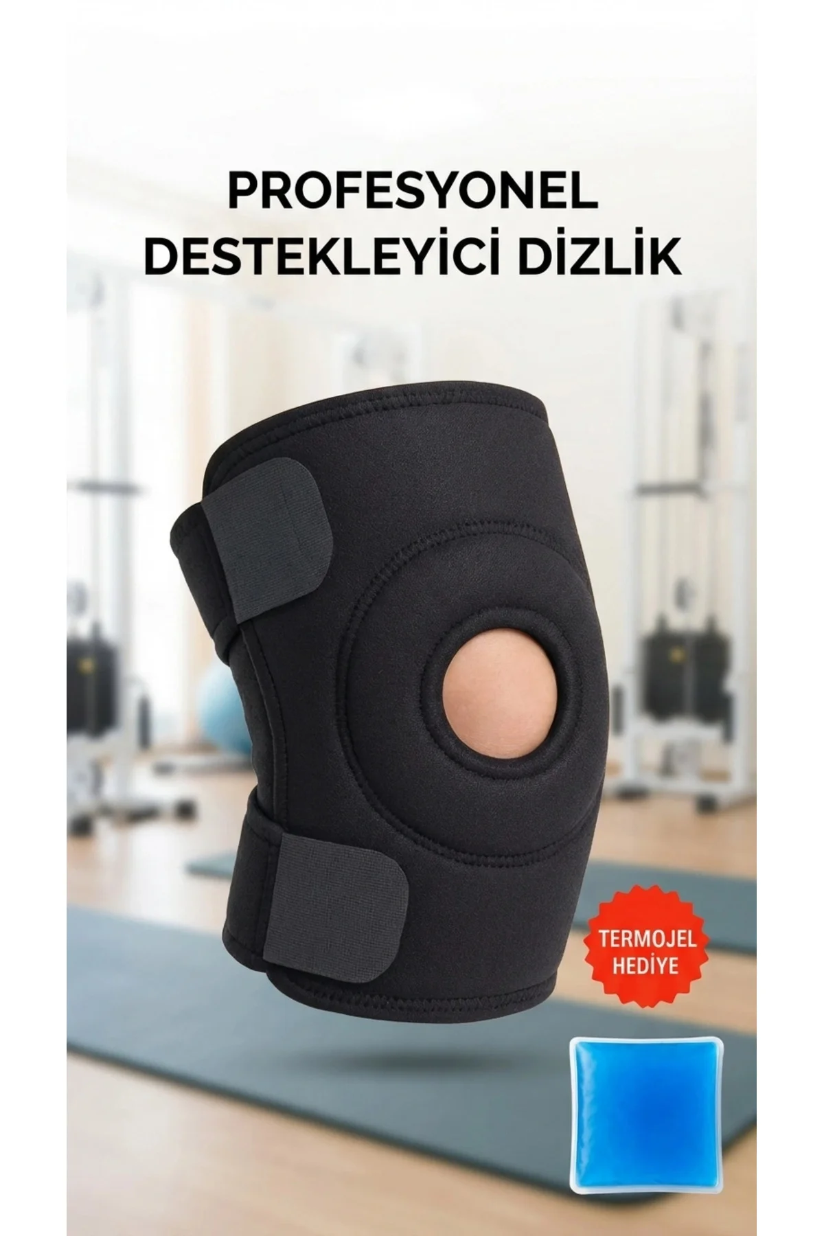 Buğz Dizlik Medical Destekli Çapraz Bağ Sporcu Menisküs Destekli
