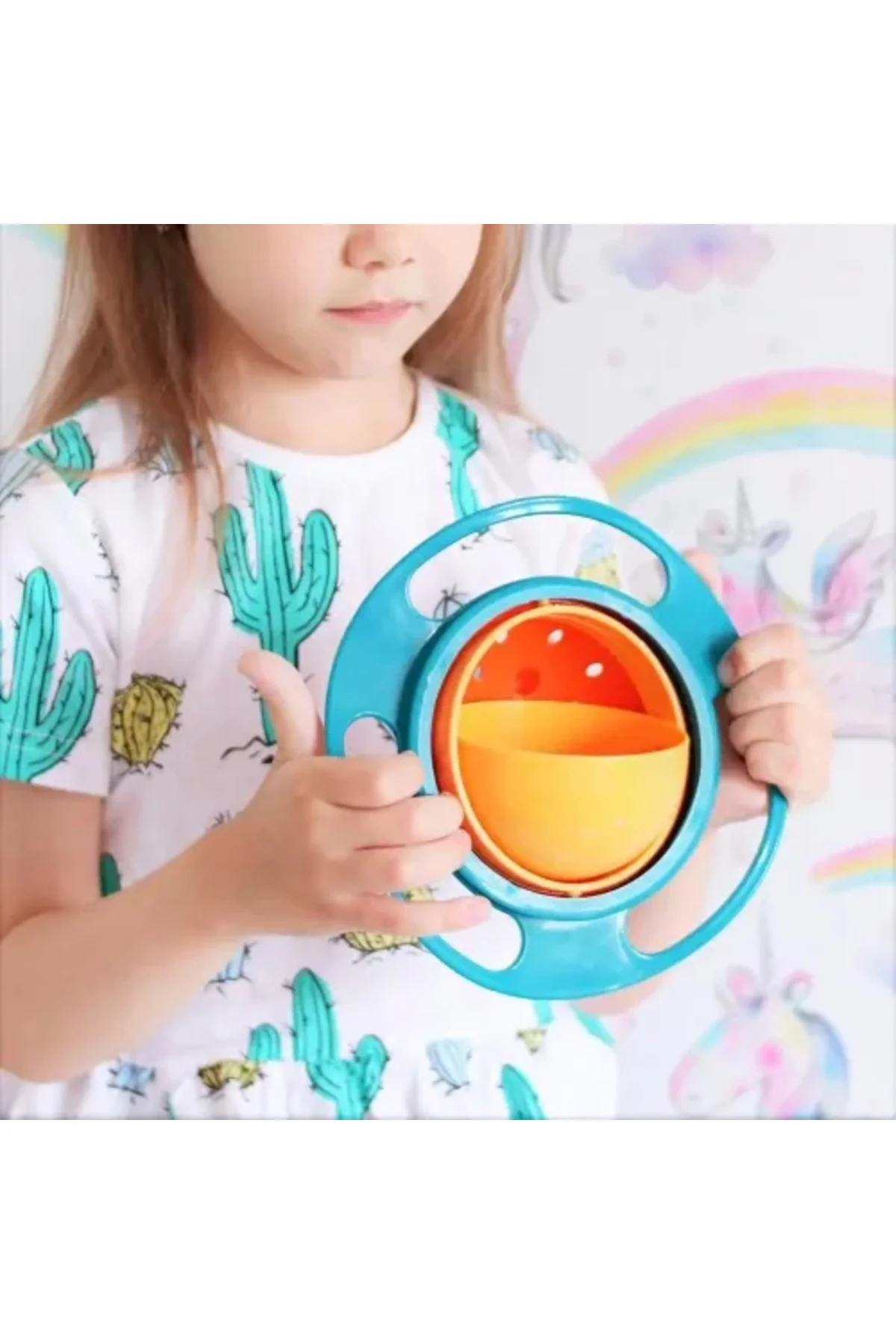 Buğz Dökülmeyen Bebek Mama Kasesi