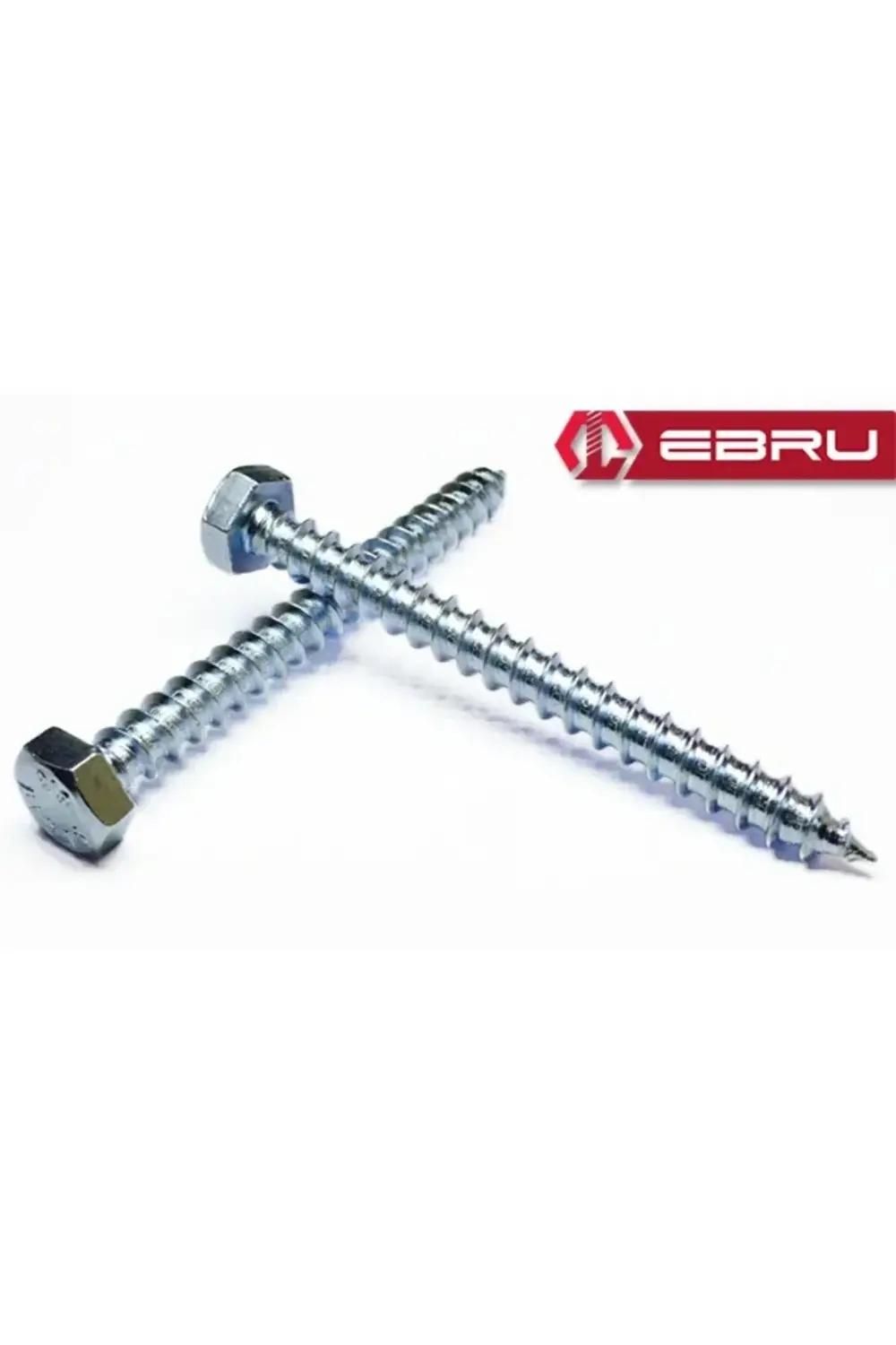 BUĞZ Eco Lounge Ebru Altıköşe Başlı Trifon Vida 8x40 - 100 Adet