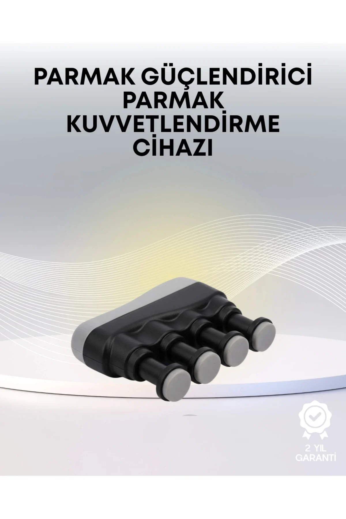 Buğz Ergonomik Parmak Egzersiz Aleti El Ve Bilek Güçlendirici