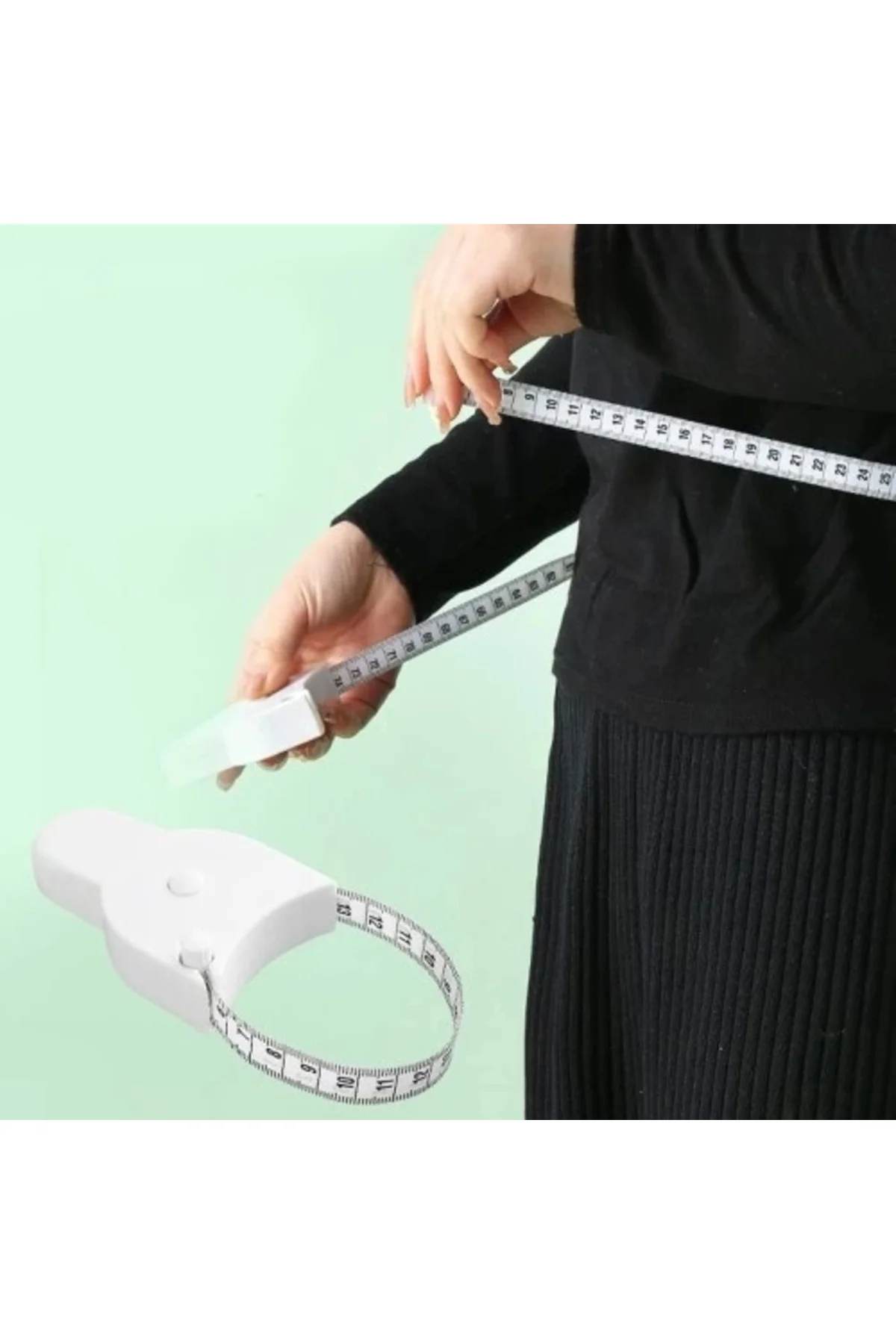 Buğz Ergonomik Vücut Ölçüm Mezurası