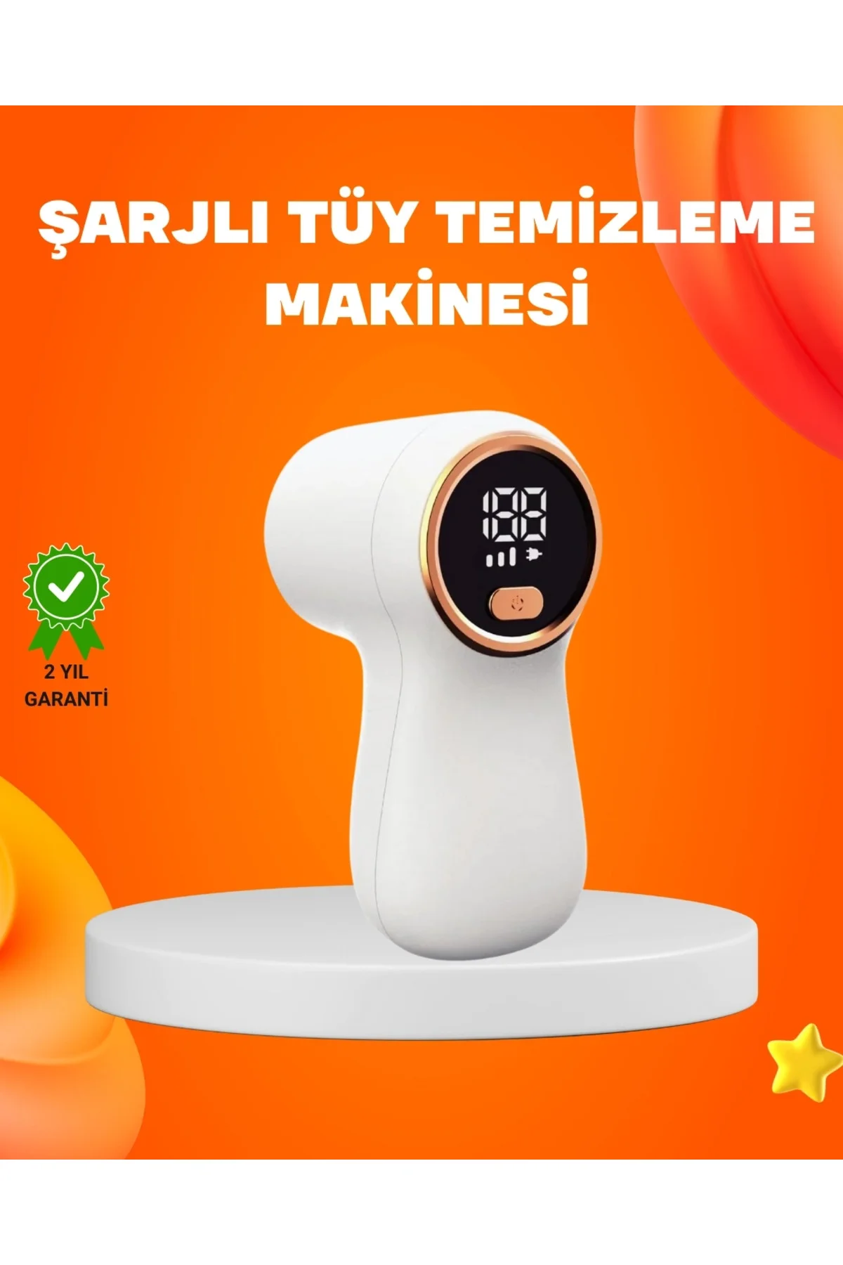 Buğz Giysi Koltuk Ve Yatak İçin Elektrikli Tüy Alma Cihazı