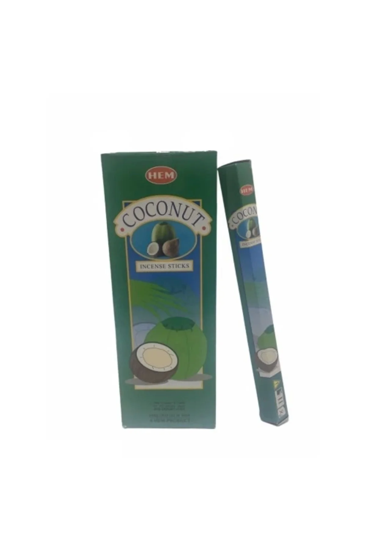 Buğz Hem Coconut Aromalı Çubuk Tütsü