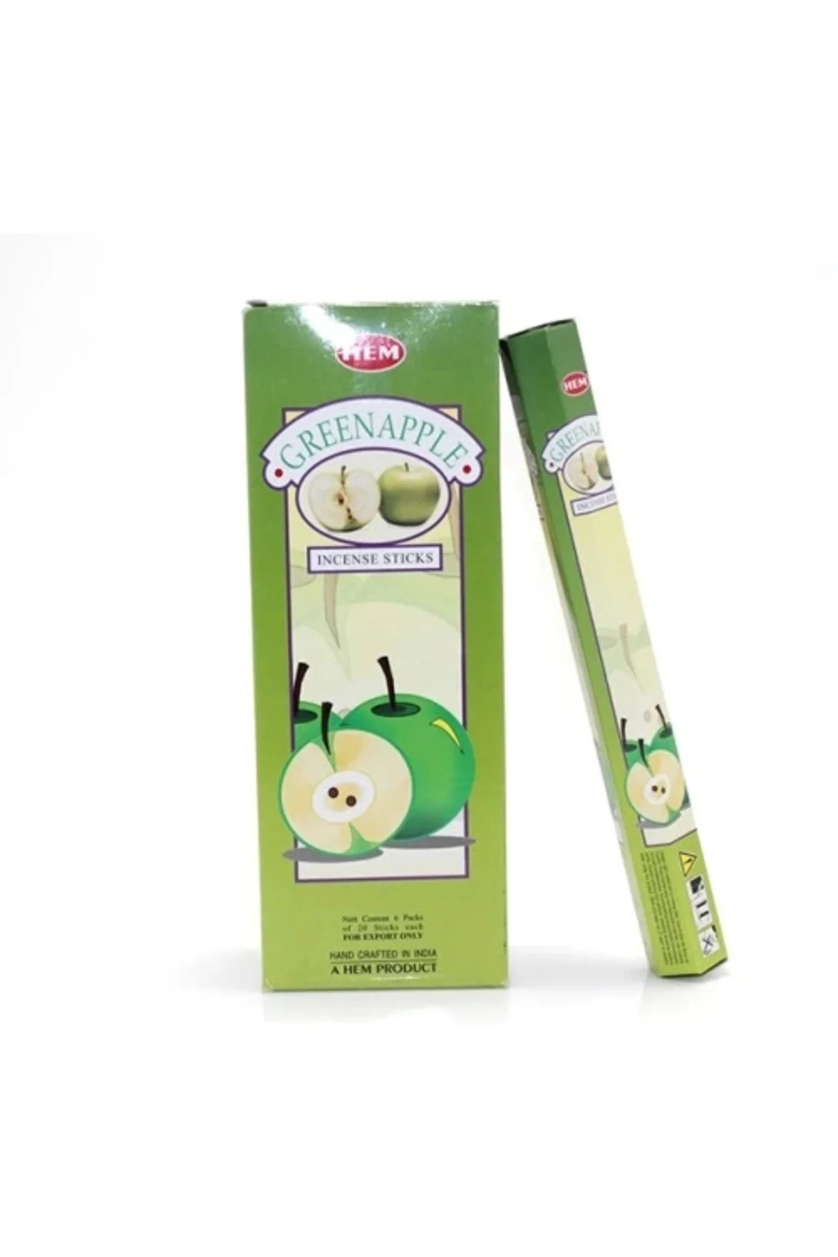 Buğz Hem Green Aromalı Çubuk Tütsü