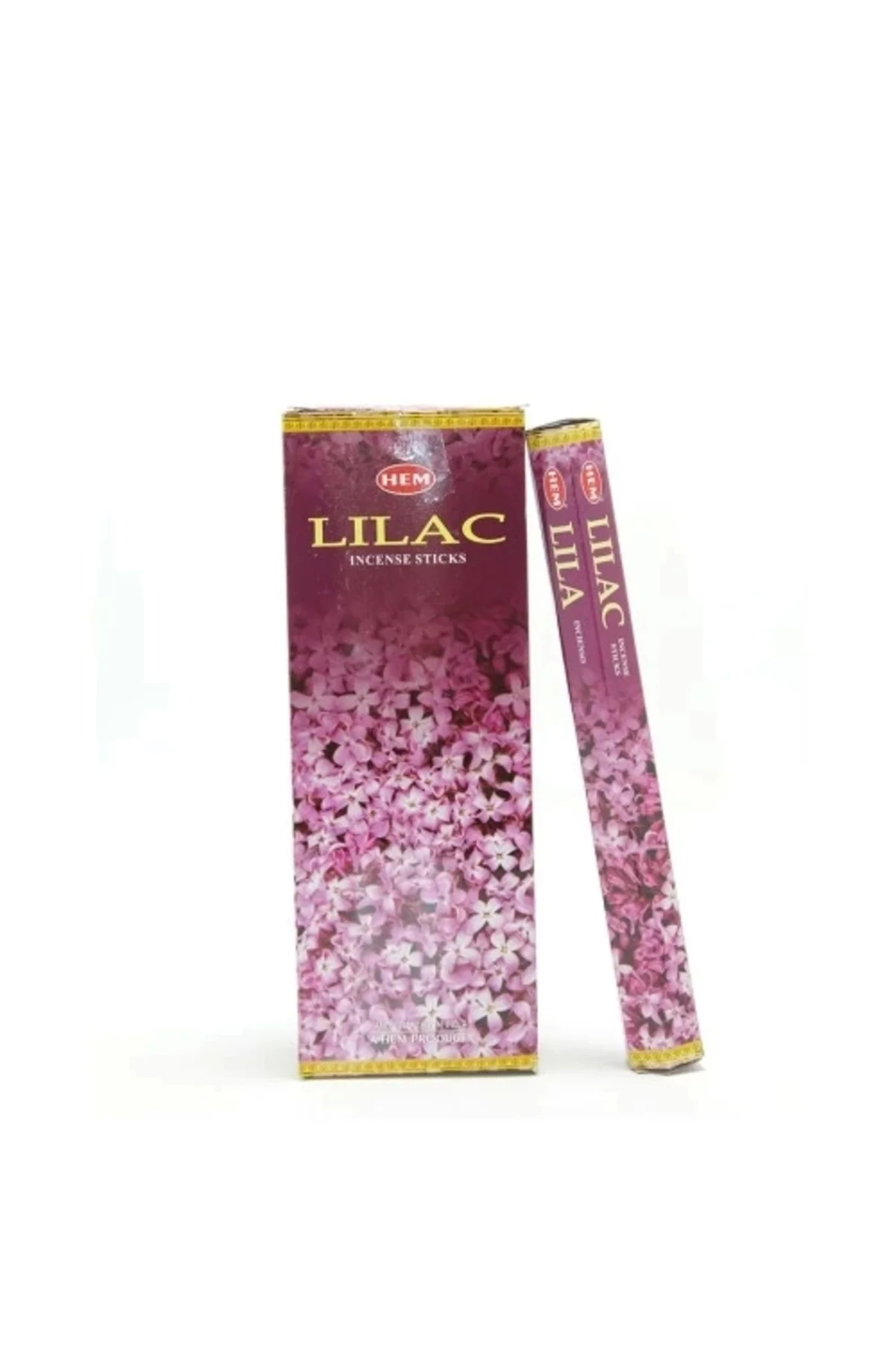 Buğz Hem Lilac Aromalı Çubuk Tütsü