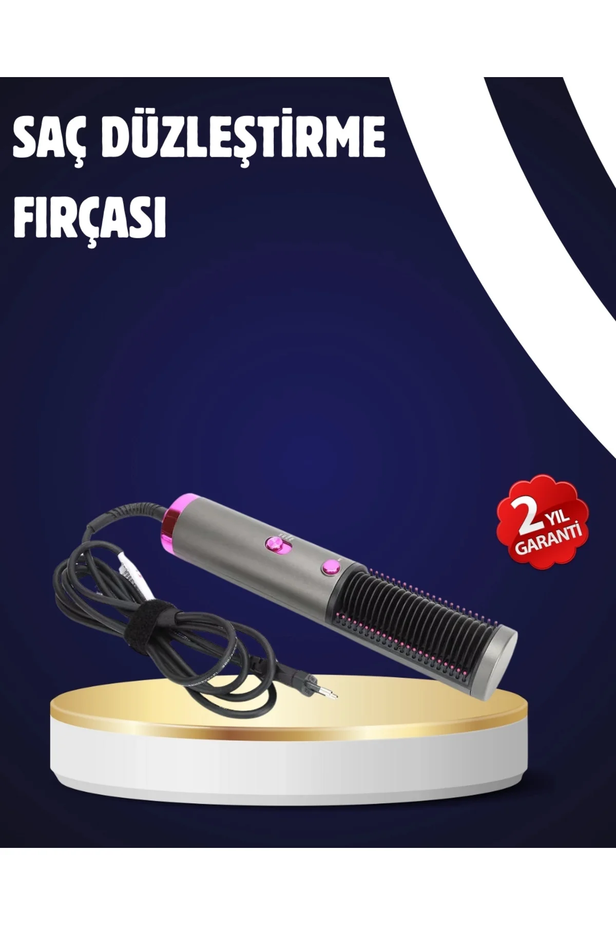 Buğz Hızlı Kurutma Ve Parlak Saçlar İçin Profesyonel