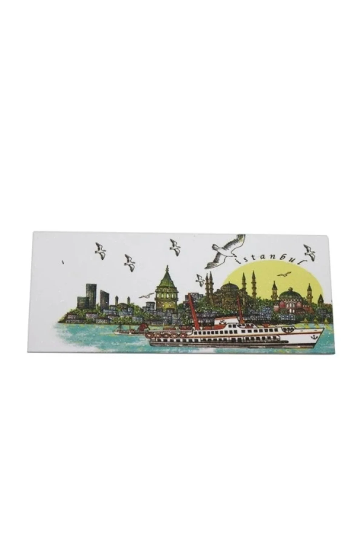 Buğz İstanbul Temalı Magnet Model 6