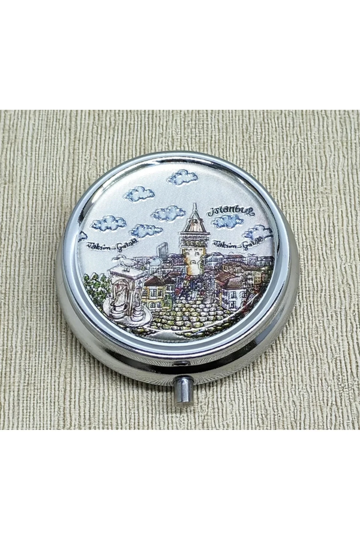 Buğz İstanbul Temalı Kutusu - Model 6