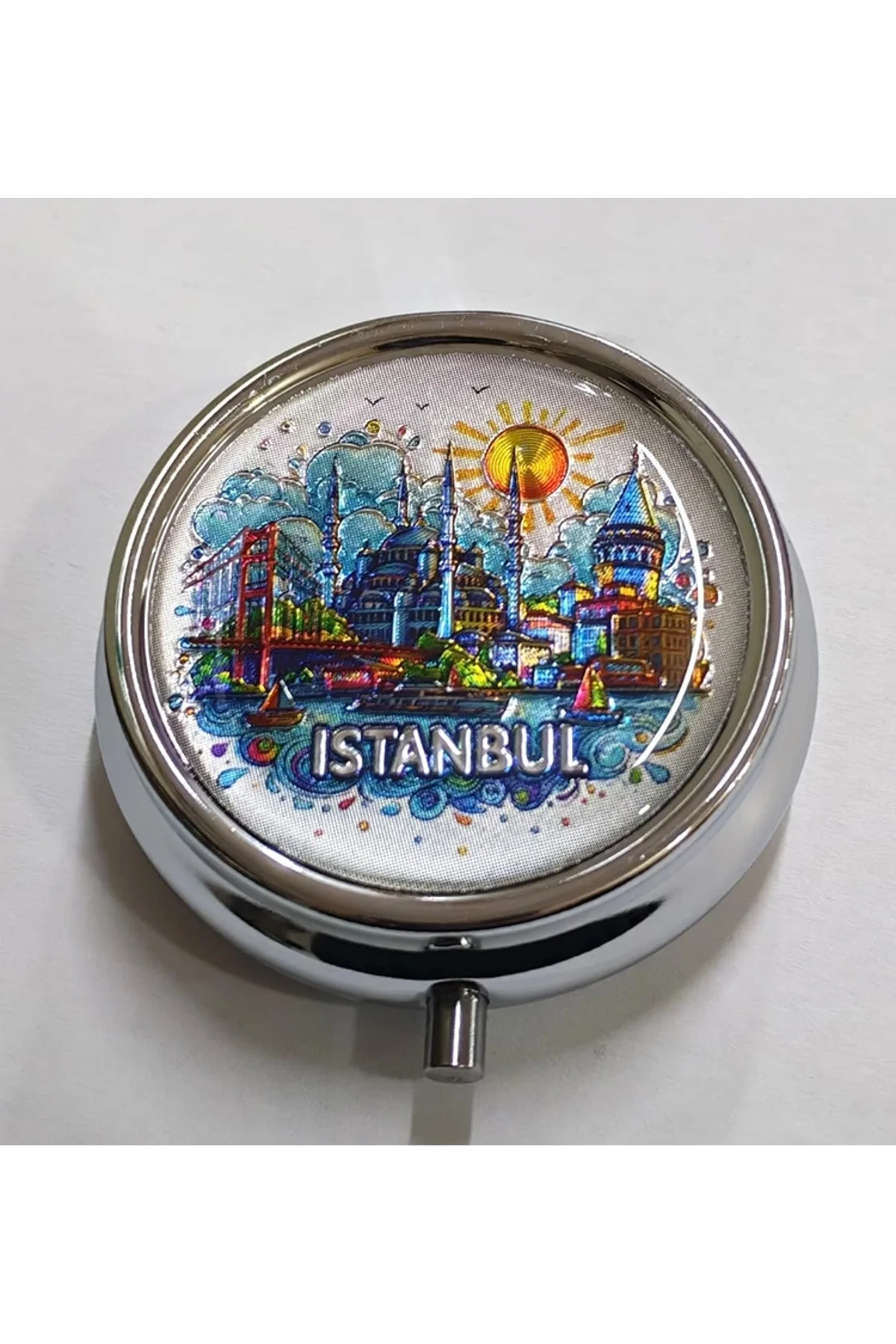 Buğz İstanbul Temalı Kutusu - Model 2