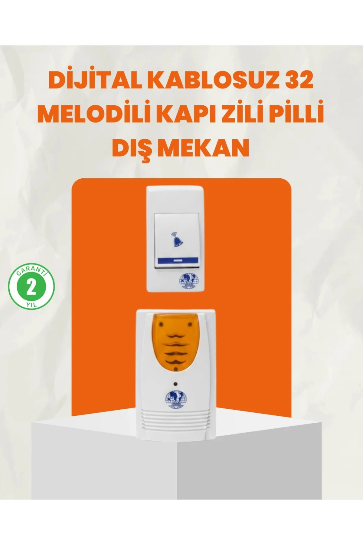 Buğz Kablosuz Kapı Zili Ev Ve Ofis İçin Konforlu Çözüm