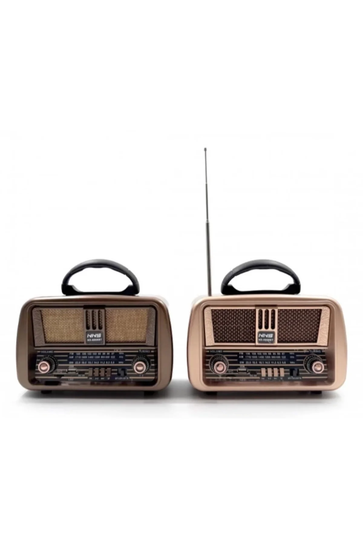 Buğz Klasik Taşınabilir Model Nostaljik Radyo