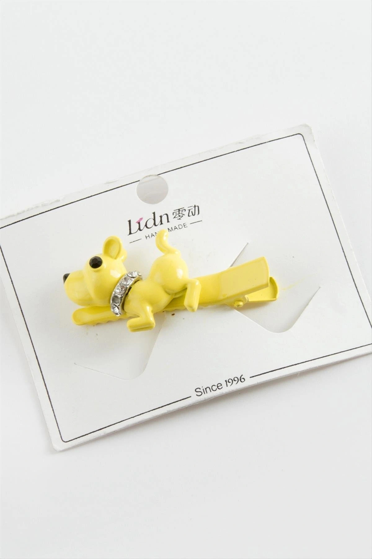 BUĞZ Köpek Taşlı Pens Toka