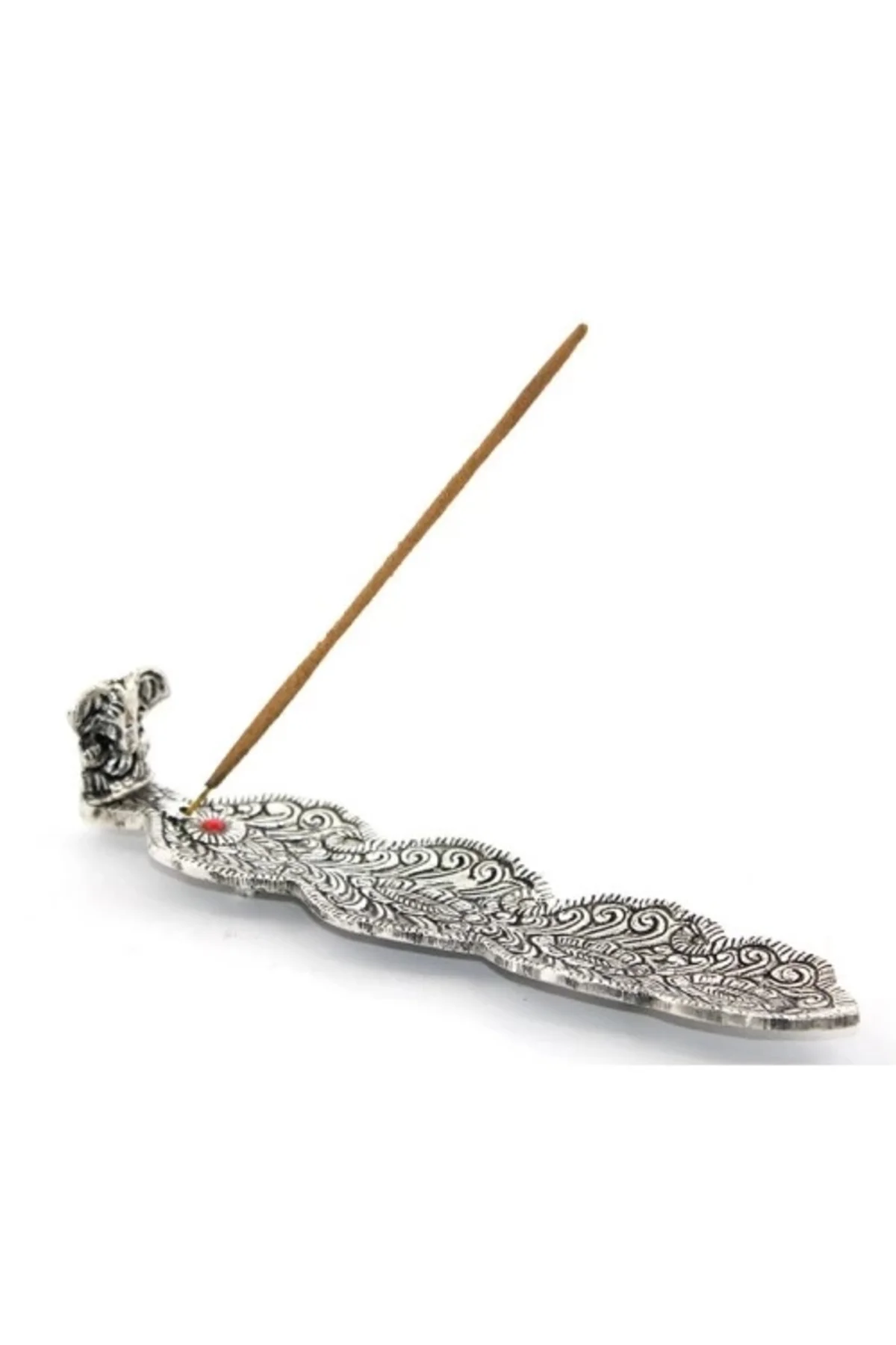 Buğz Metal Kayık Ganeşa Tütsülük Model 2